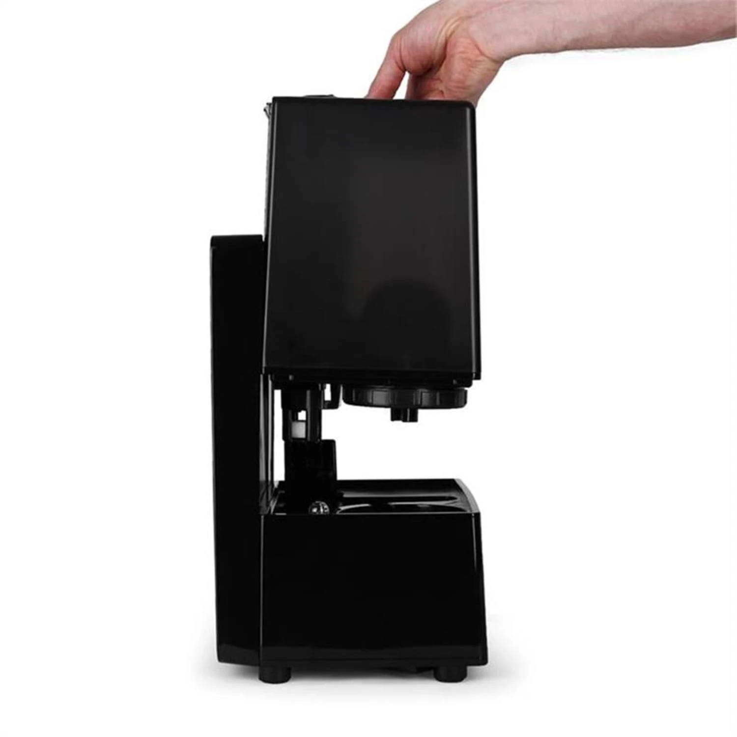 Monaco Digitaler Ultraschall-Luftbefeuchter Schwarz – Bild 3