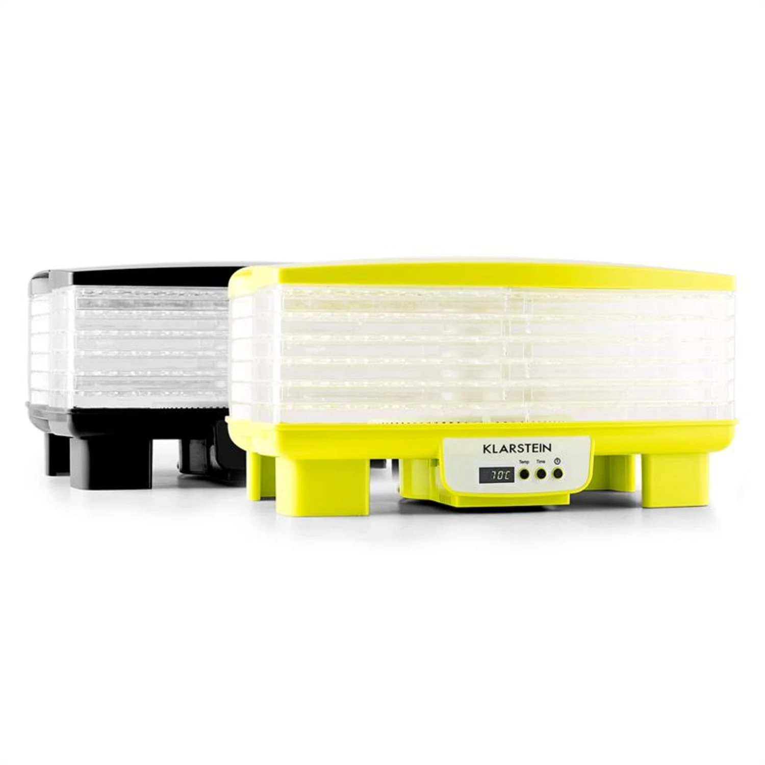 Bananarama Dörrautomat Grün 550W Trockner Dehydrator 6 Etagen – Bild 8