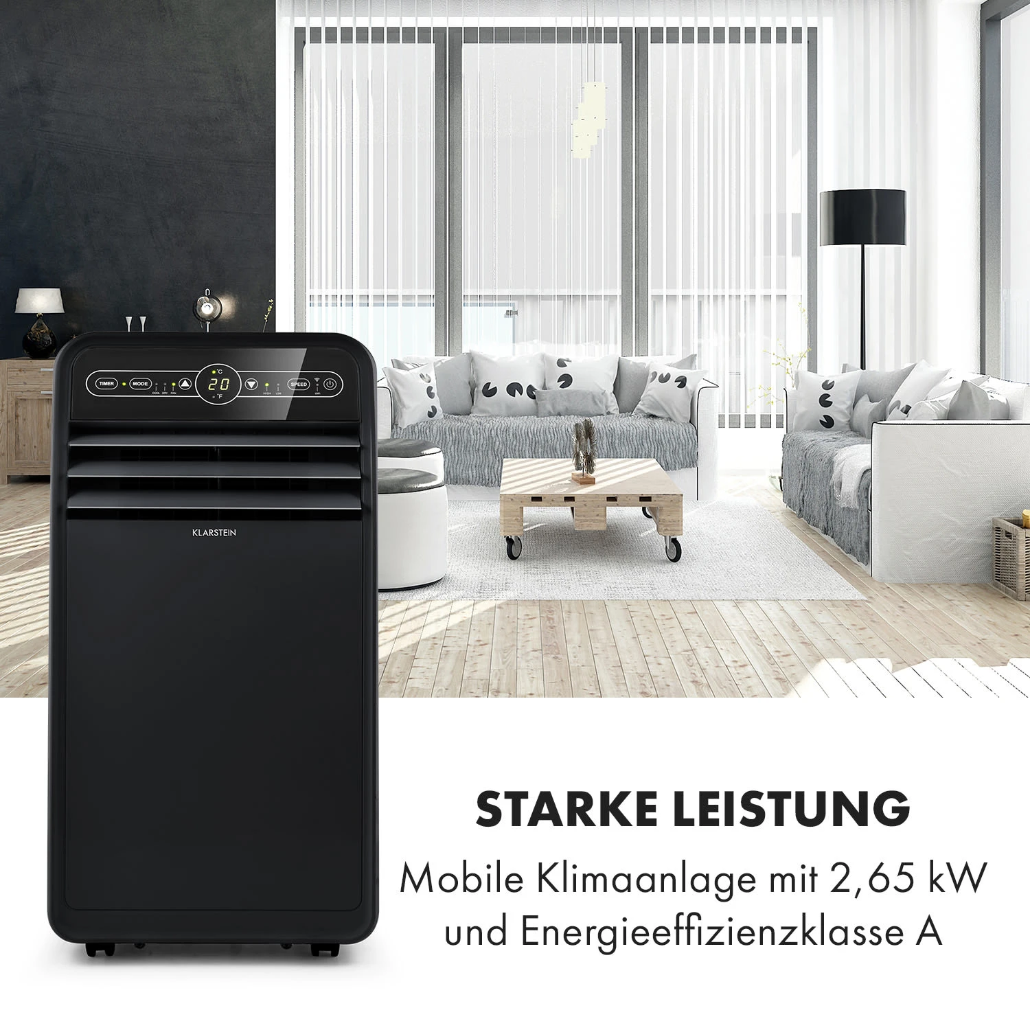 Metrobreeze 9 New York City Mobile Klimaanlage 3-in-1 – Bild 2