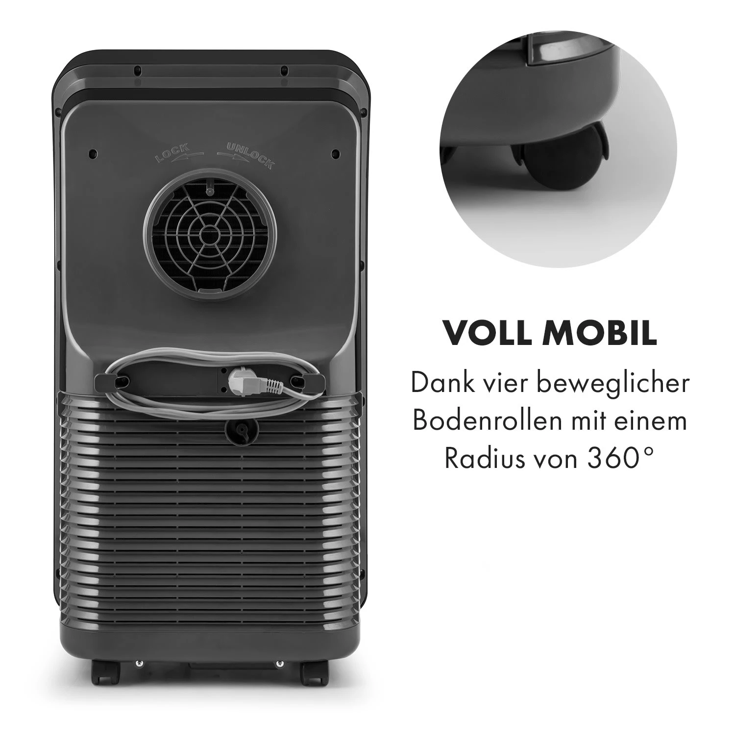 Metrobreeze 9 New York City Mobile Klimaanlage 3-in-1 – Bild 4