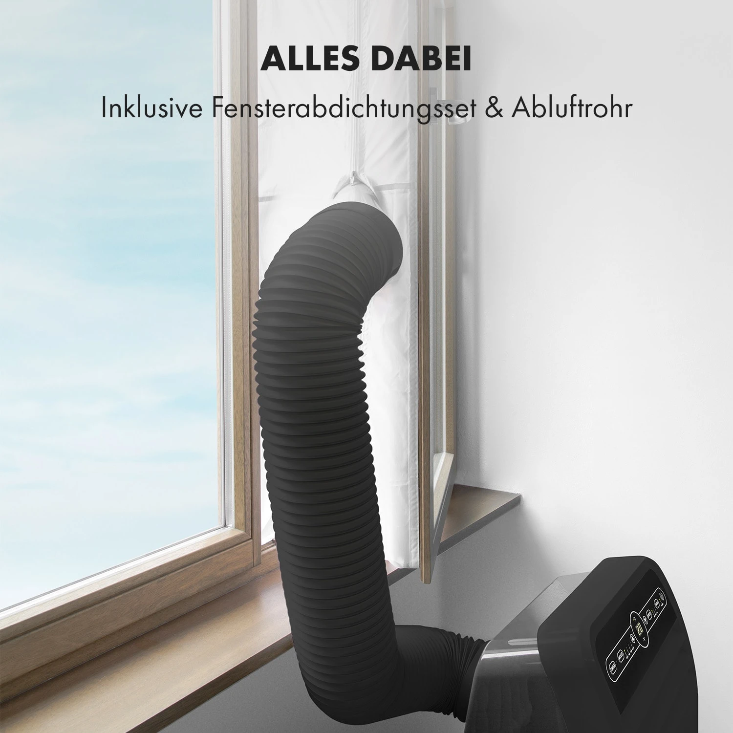 Metrobreeze 9 New York City Mobile Klimaanlage 3-in-1 – Bild 6