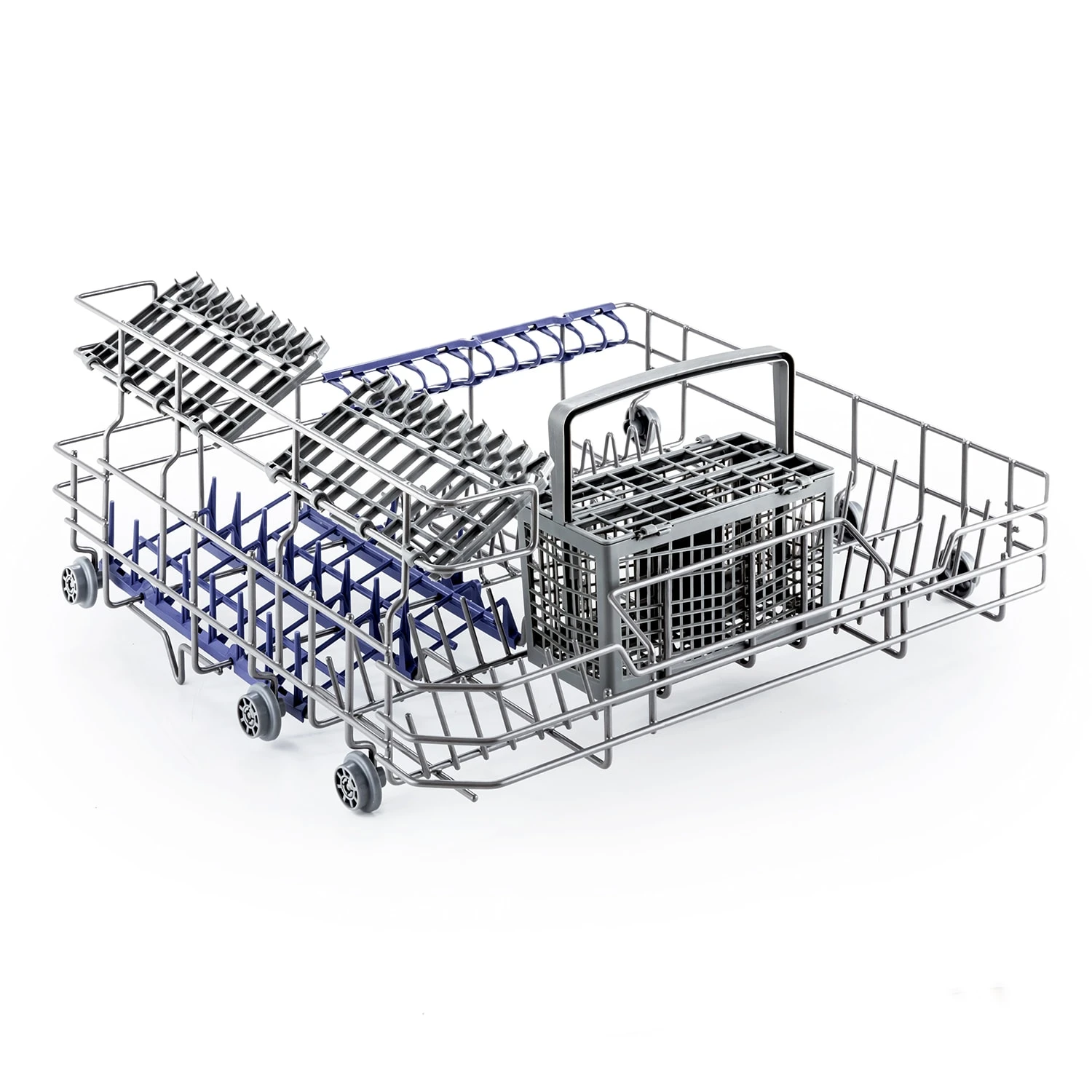 Amazonia 6 Geschirrspüler 1380W 6 Maßgedecke Tasten-Armatur – Bild 7