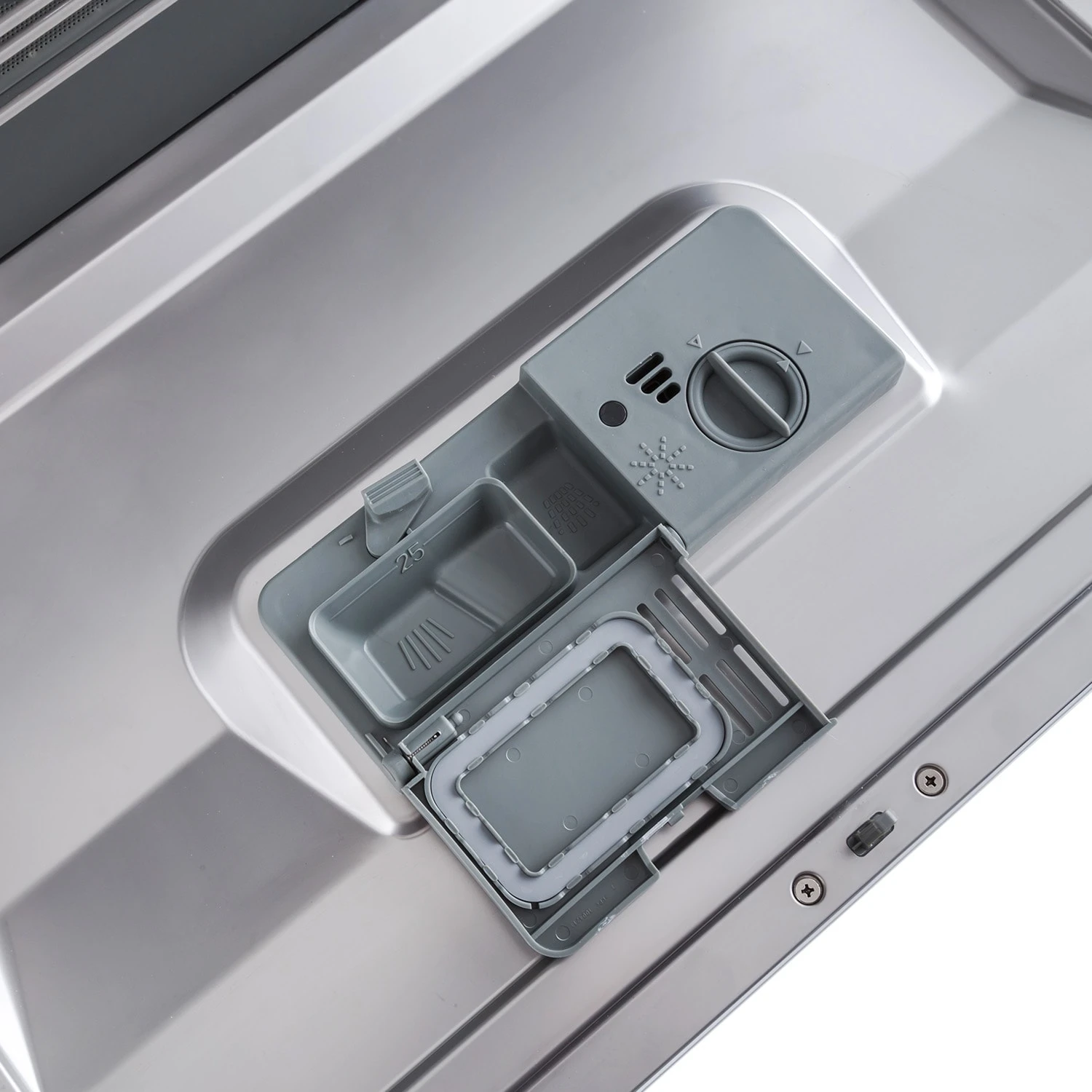 Amazonia 6 Luminance Geschirrspüler Glasfront Freistehend 1380W – Bild 4