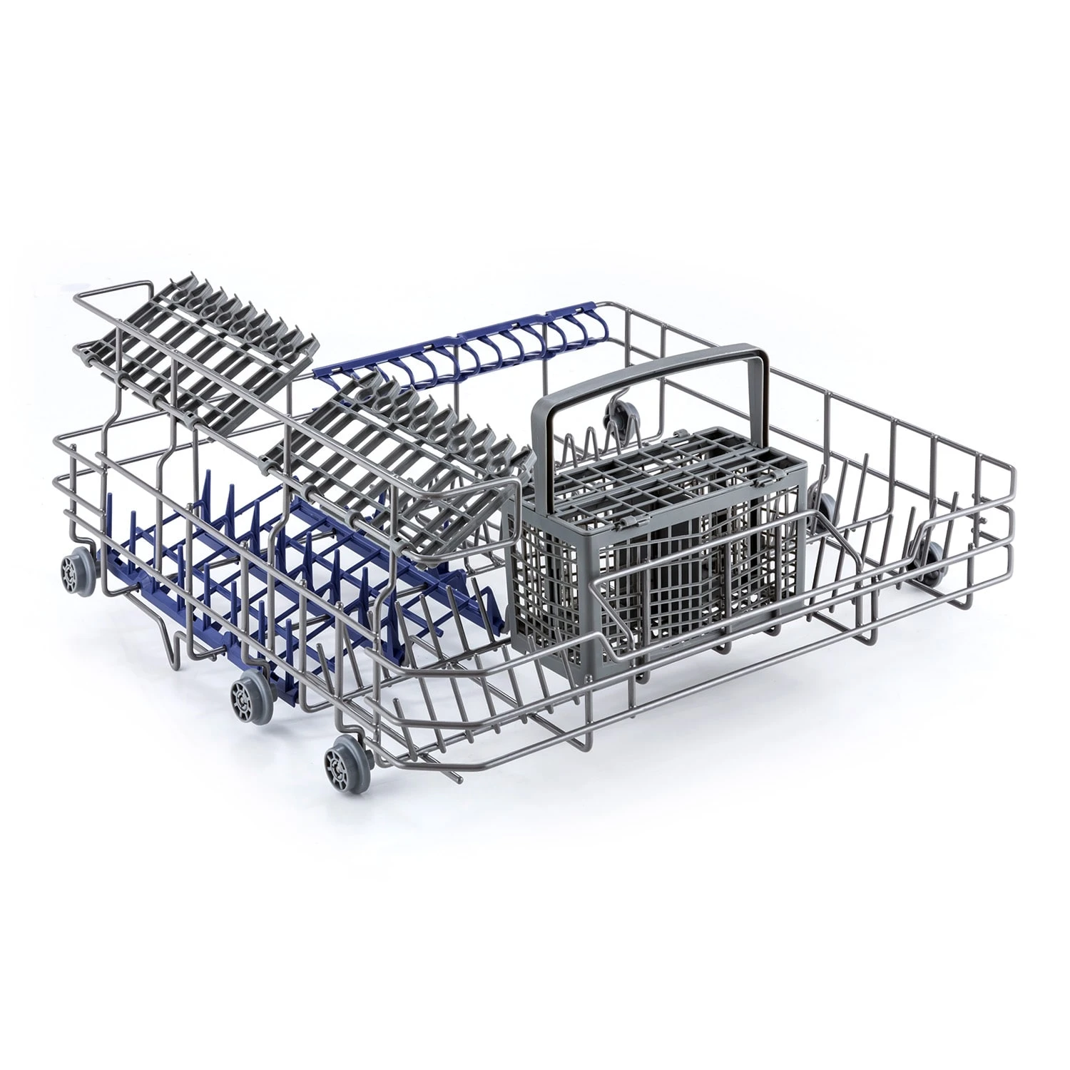 Amazonia 6 Luminance Geschirrspüler Glasfront Freistehend 1380W – Bild 6