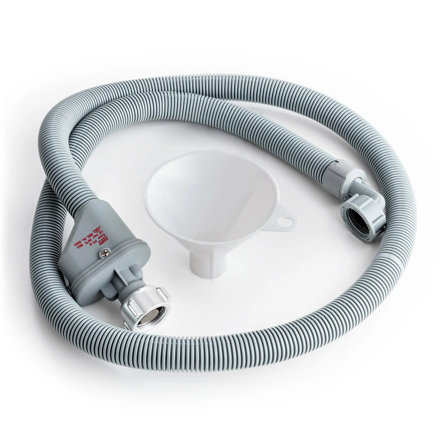 Amazonia 6 Luminance Geschirrspüler Glasfront Freistehend 1380W – Bild 7