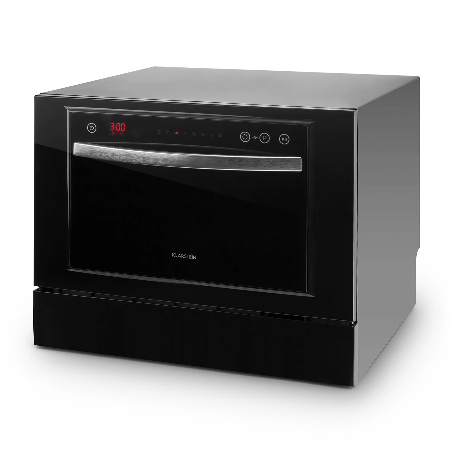 Amazonia 6 Luminance Geschirrspüler Glasfront Freistehend 1380W – Bild 8