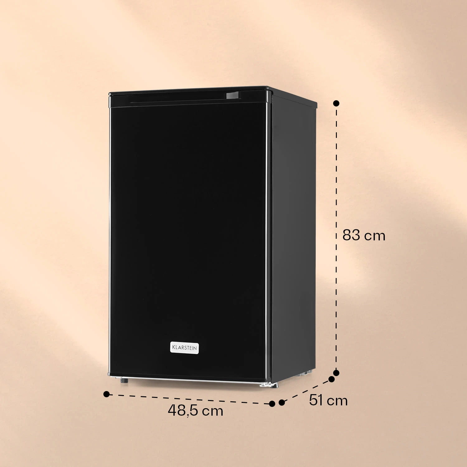 Garfield XL Gefrierschrank 4-Sterne 69L 80W Betriebsgeräusch: 41 DB – Bild 6