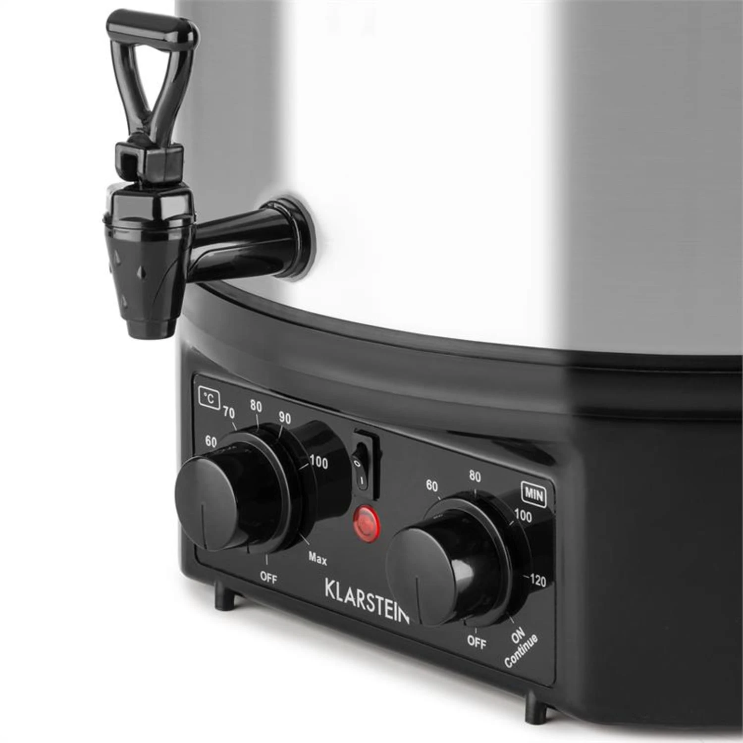 Biggie Small Einkochvollautomat Einkochtopf 16 Liter 2000 W Edelstahl – Bild 4