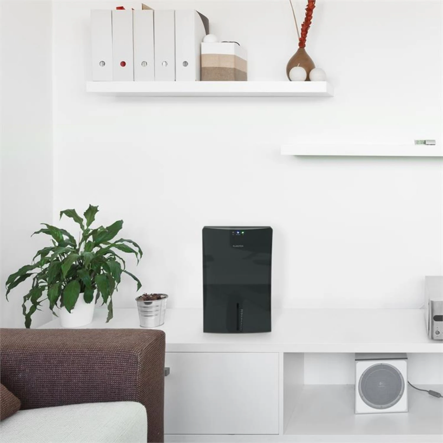 Drybest 2000 2G Luftentfeuchter Ionisator 700 Ml/d 70 W Schwarz – Bild 3