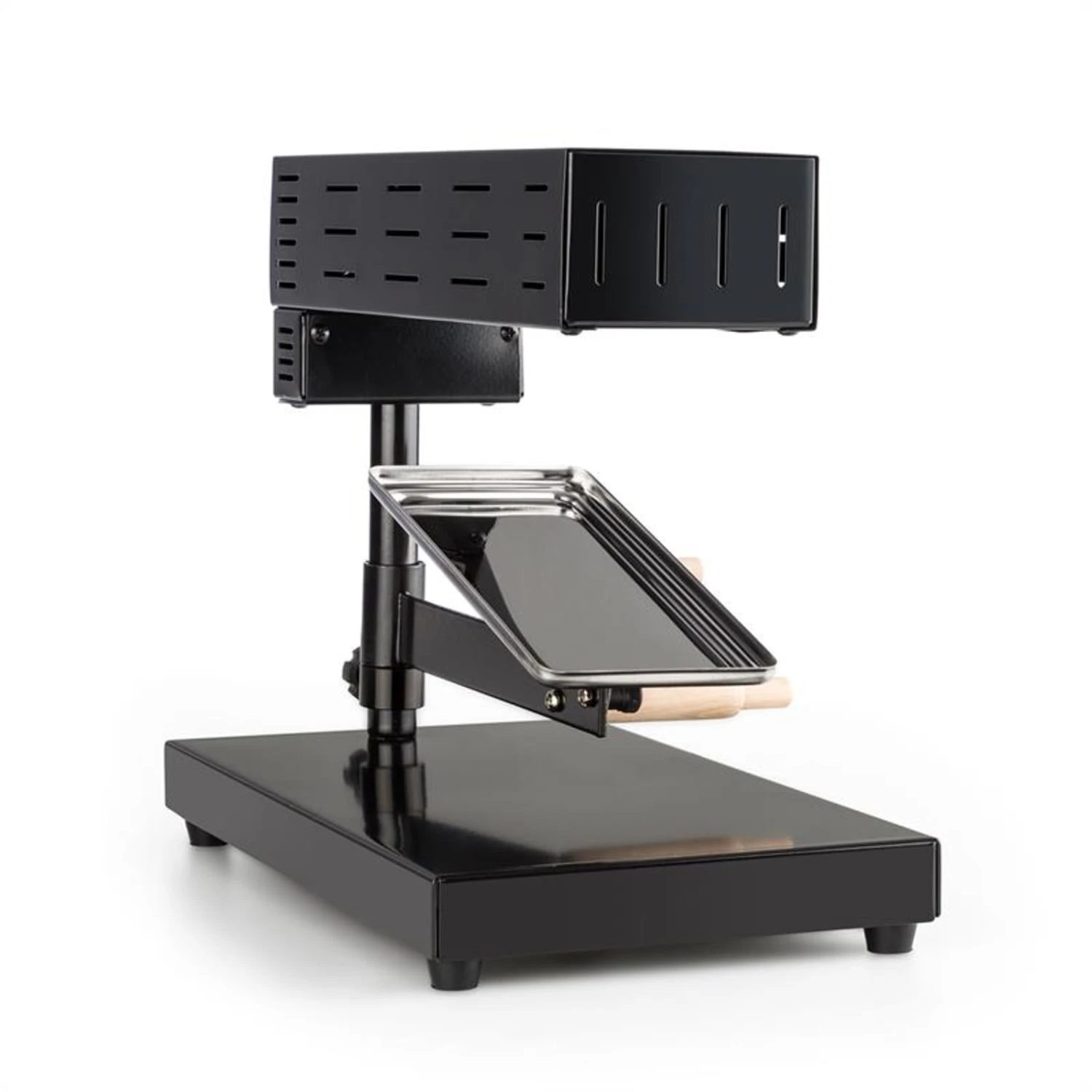 Appenzell 2G Traditioneller Raclette Grill 600 W Standgerät Schwarz – Bild 3