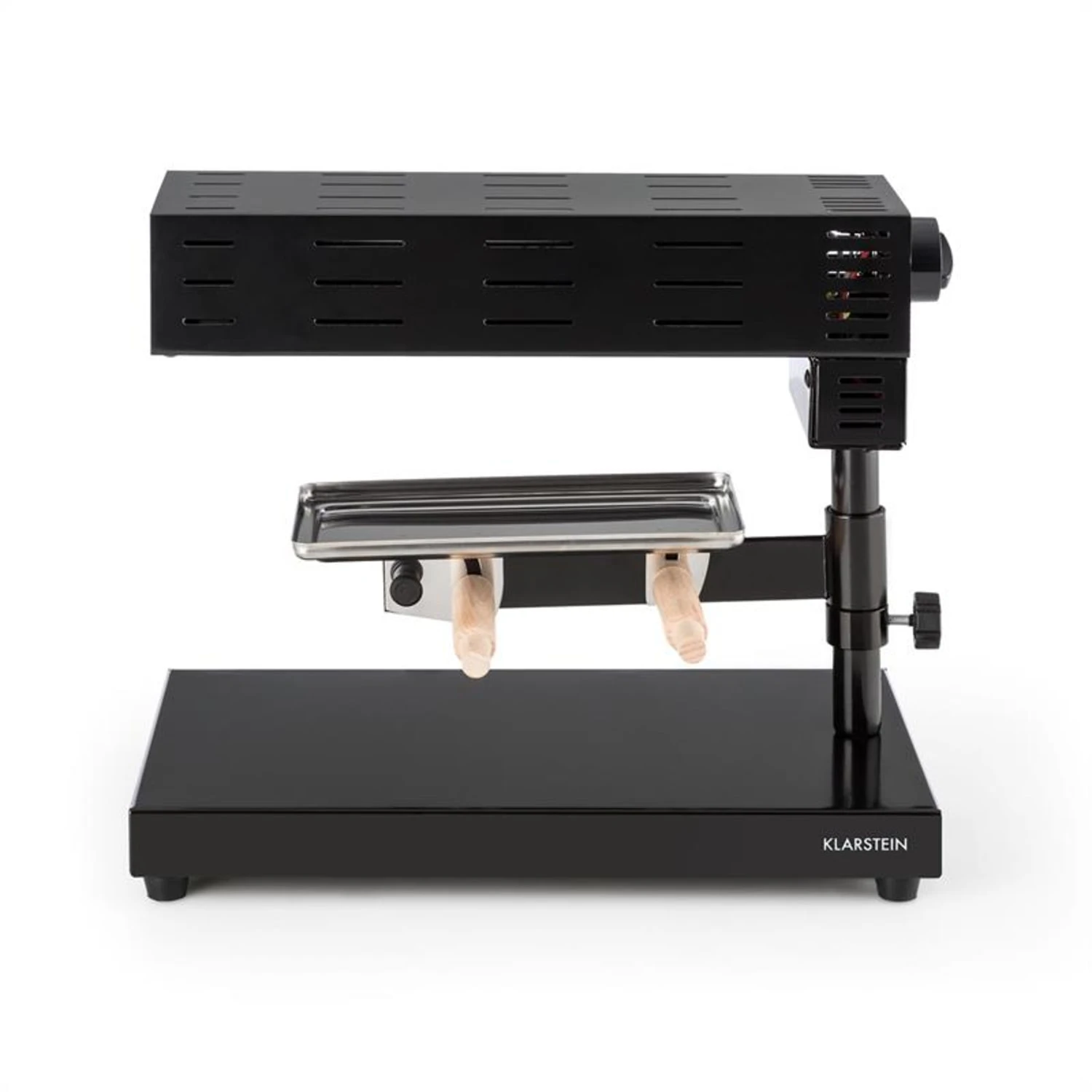 Appenzell 2G Traditioneller Raclette Grill 600 W Standgerät Schwarz – Bild 4