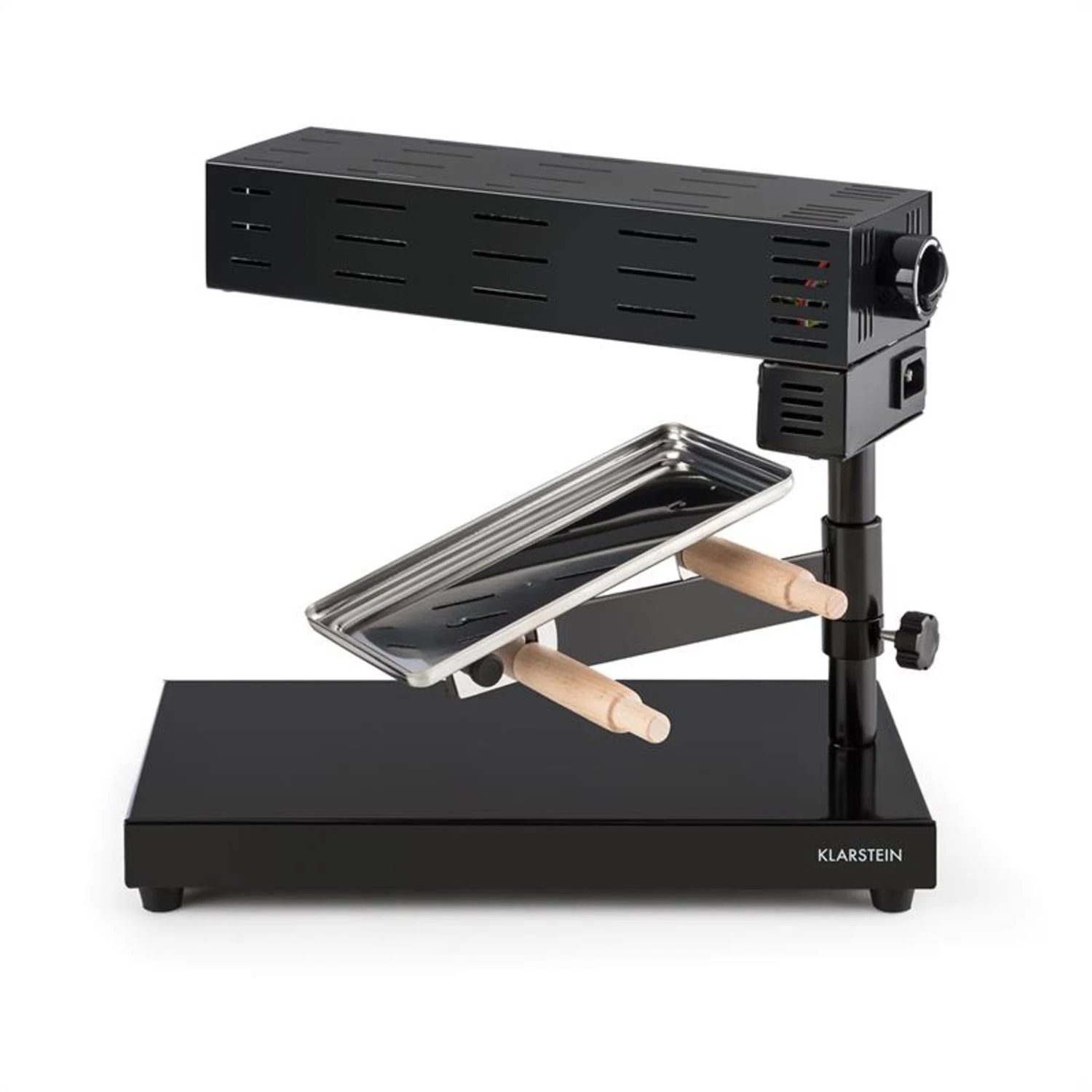 Appenzell 2G Traditioneller Raclette Grill 600 W Standgerät Schwarz – Bild 6