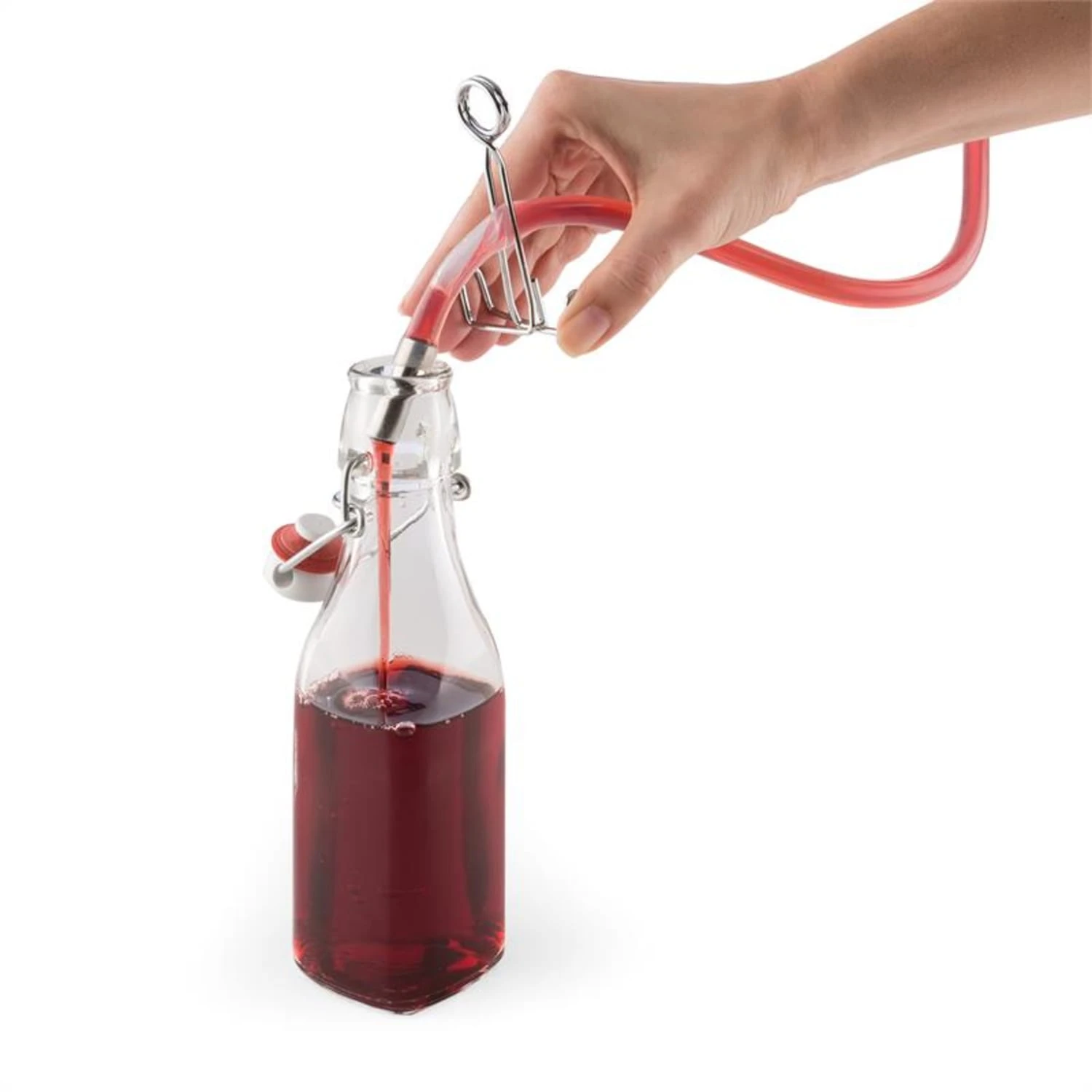 Applebee Dampf-Entsafter Elektrisch 1500W Ø25cm 8 Liter Edelstahl – Bild 6