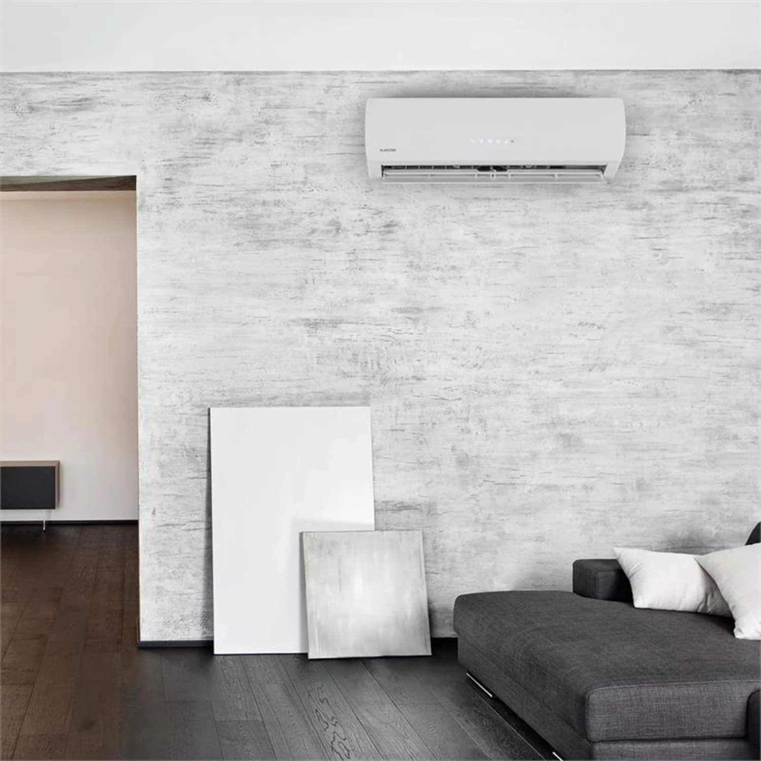 Windwaker Supreme 9000 Inverter Split-Klimaanlage 9000BTU 2,6/2,8kW RC – Bild 2