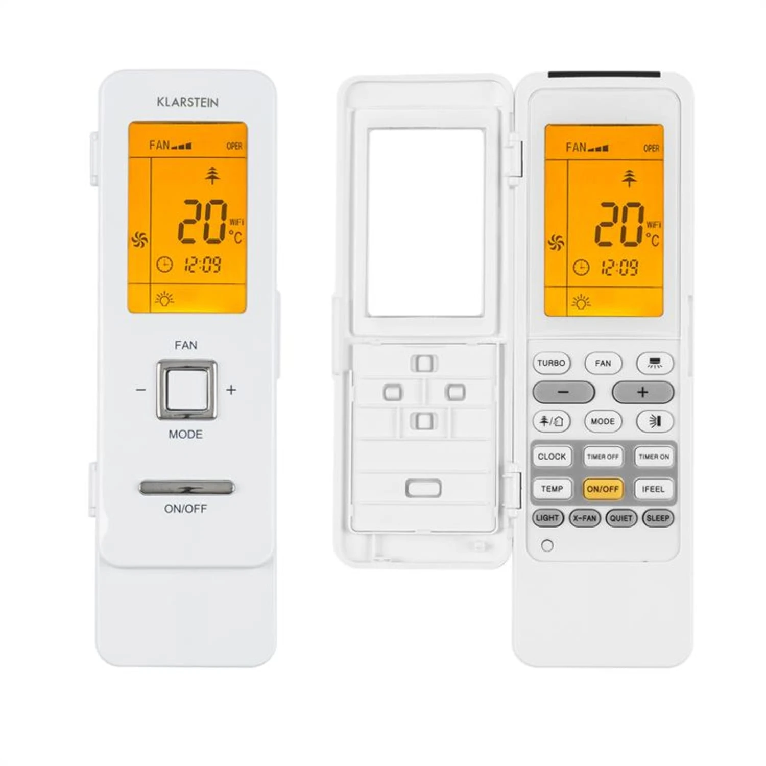 Windwaker Supreme 9000 Inverter Split-Klimaanlage 9000BTU 2,6/2,8kW RC – Bild 7