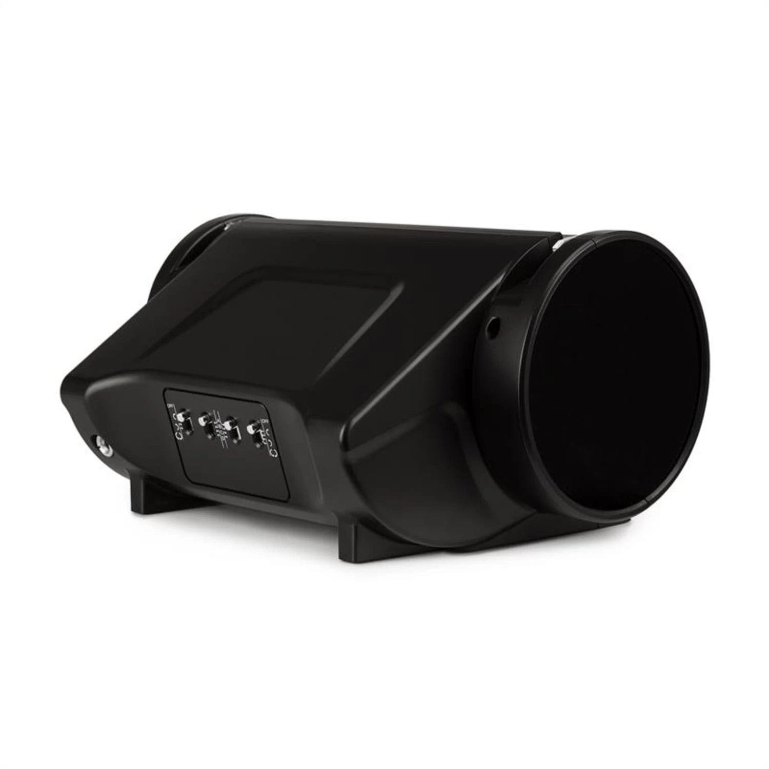 Lugano Uhrenbeweger Kunststoff 2 Uhren 4 Modi Schwarz – Bild 4