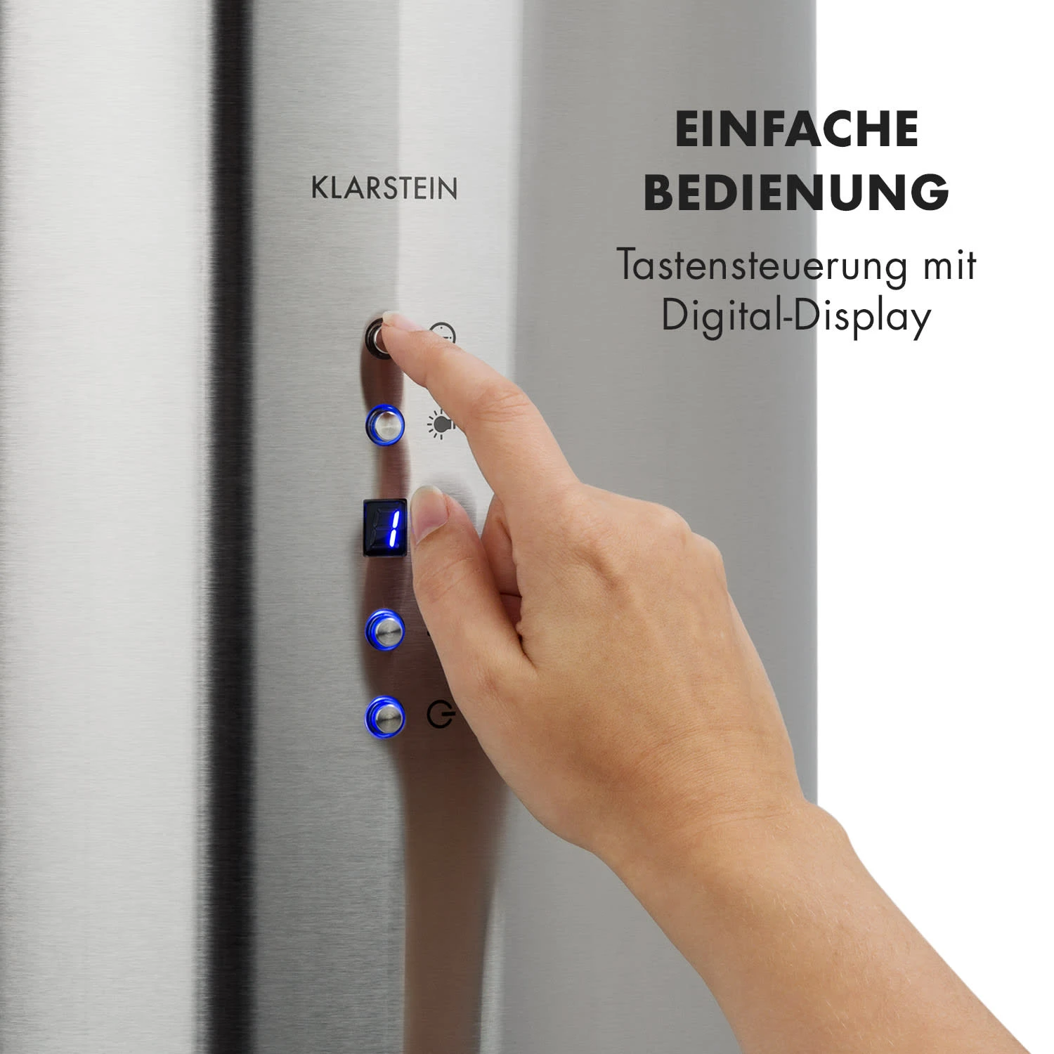 Barett Inselabzugshaube Ø35cm Umluft 558 M³/h LED Aktivkohlefilter – Bild 7