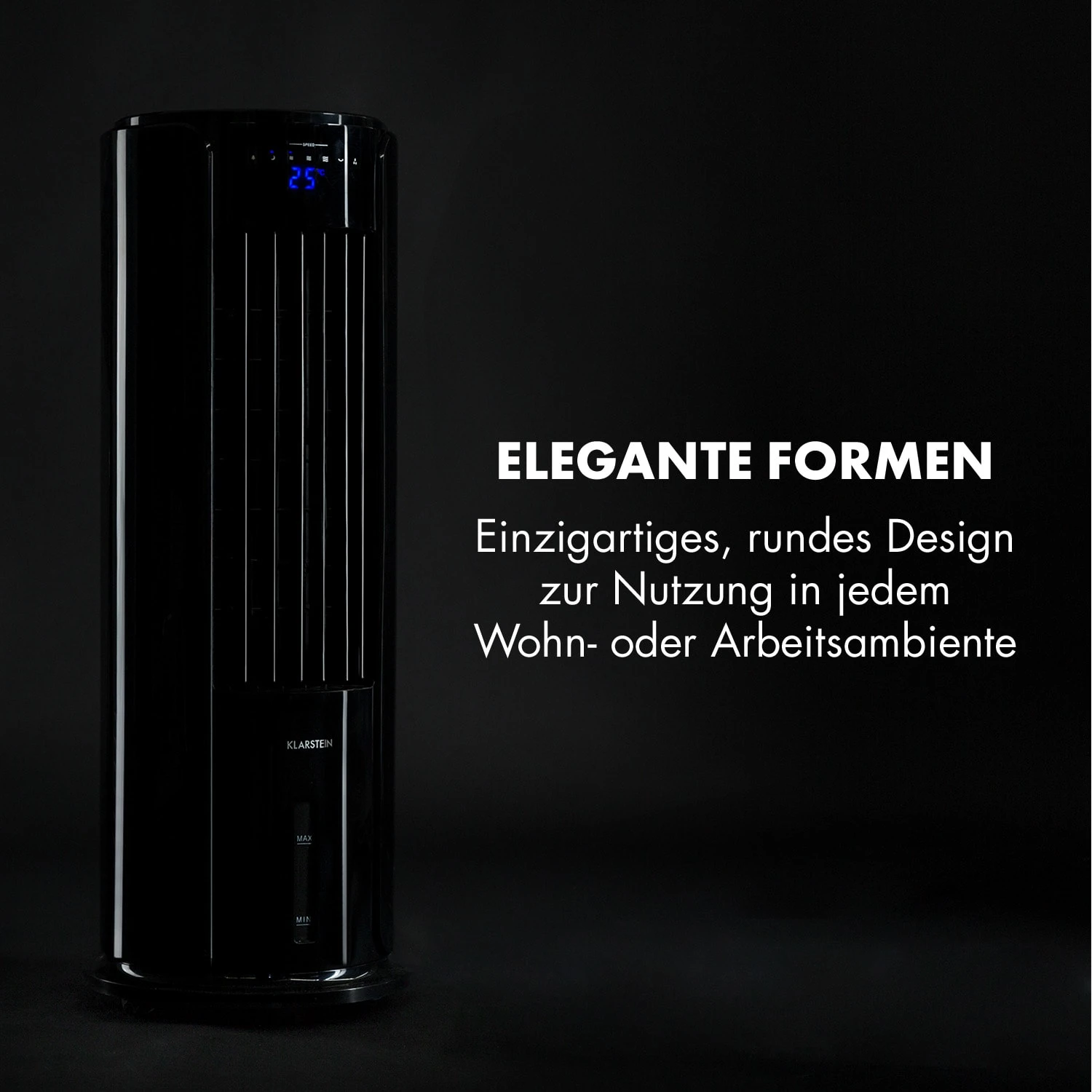 Skyscraper Horizon Luftkühler Ventilator 60W 486m³/h 3,5L Tank – Bild 8