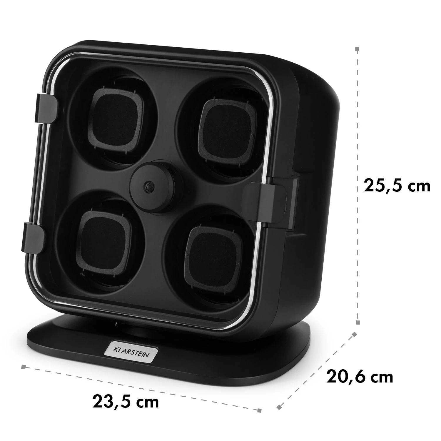Clover Uhrenbeweger 4 Uhren 3 Rotationen 4 Geschwindigkeiten LED – Bild 8