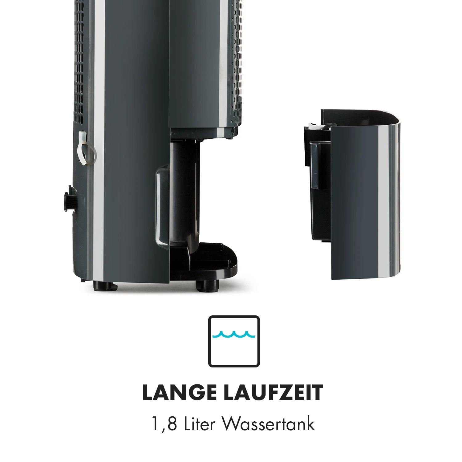 DryFy 10 Luftentfeuchter Dehumidifier 240W 10l/d 100m³/h 15-20m² – Bild 6