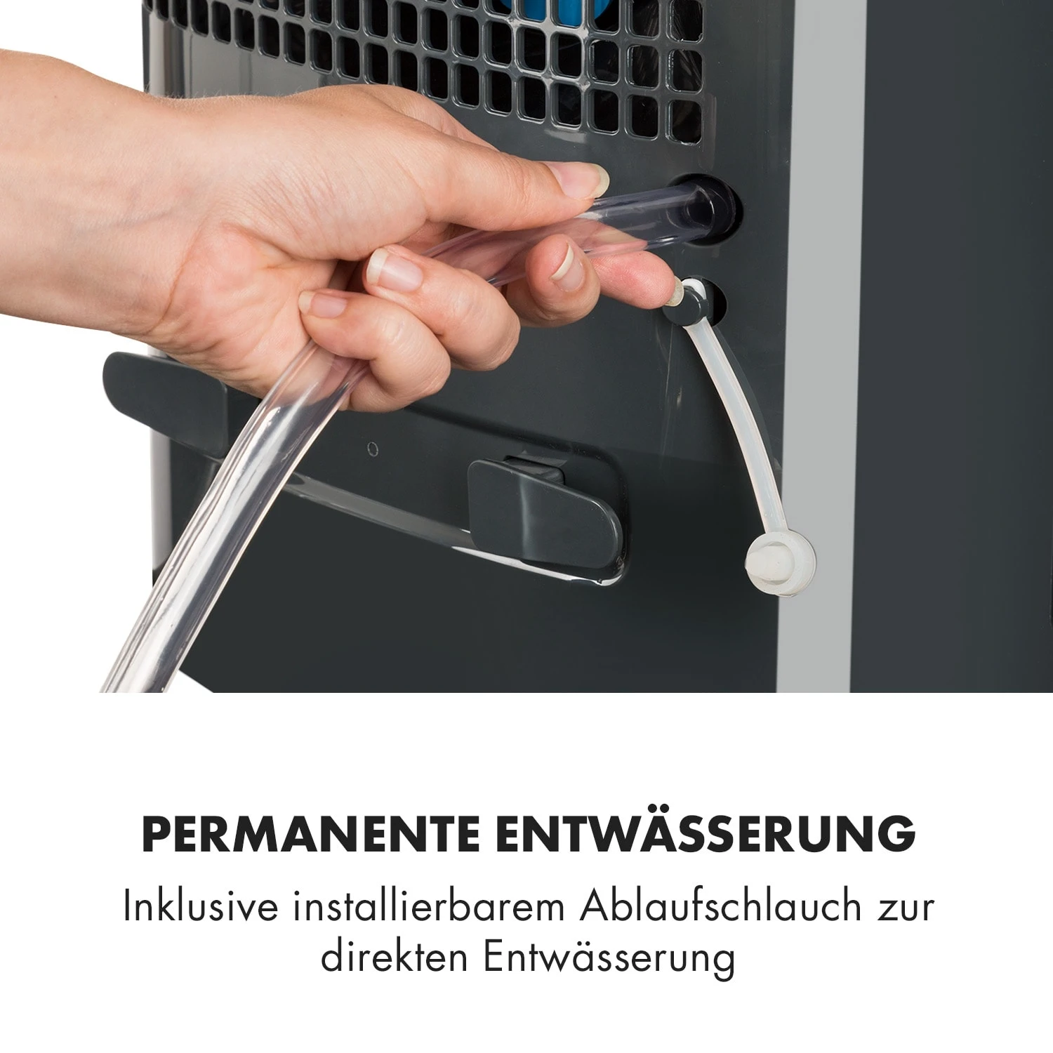 DryFy 10 Luftentfeuchter Dehumidifier 240W 10l/d 100m³/h 15-20m² – Bild 7