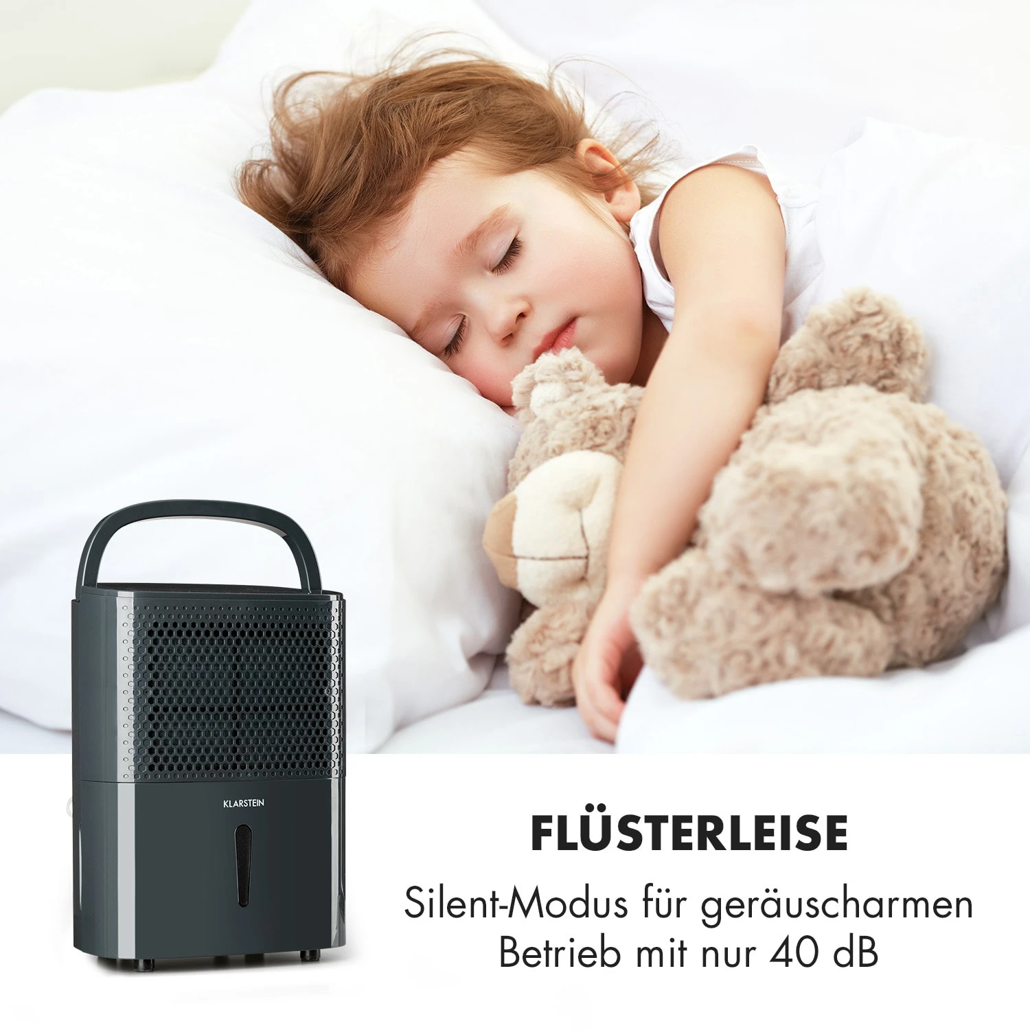 DryFy 10 Luftentfeuchter Dehumidifier 240W 10l/d 100m³/h 15-20m² – Bild 9