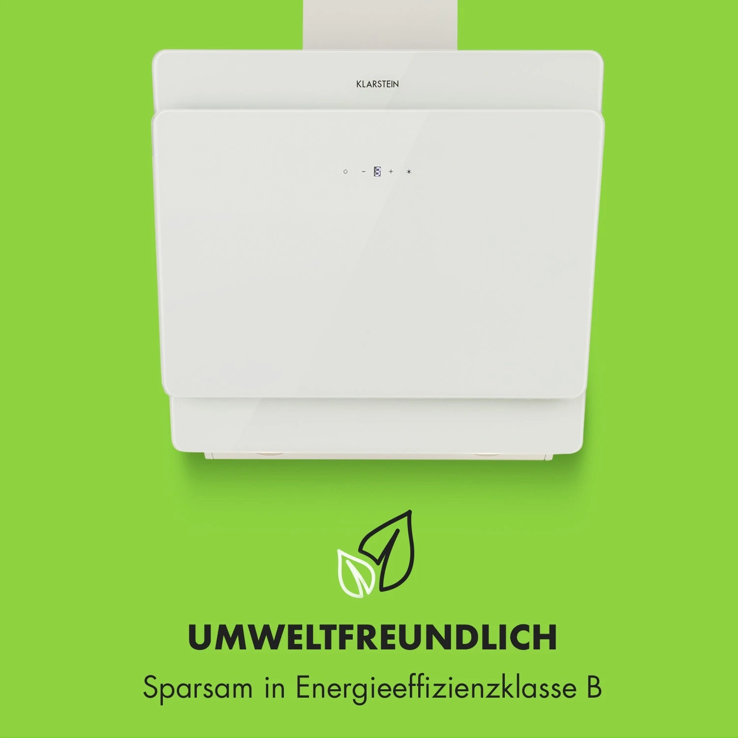 Klarstein Aurica 60 Dunstabzugshaube 60cm 600 M³/h LED Touch Glas Weiß – Bild 6