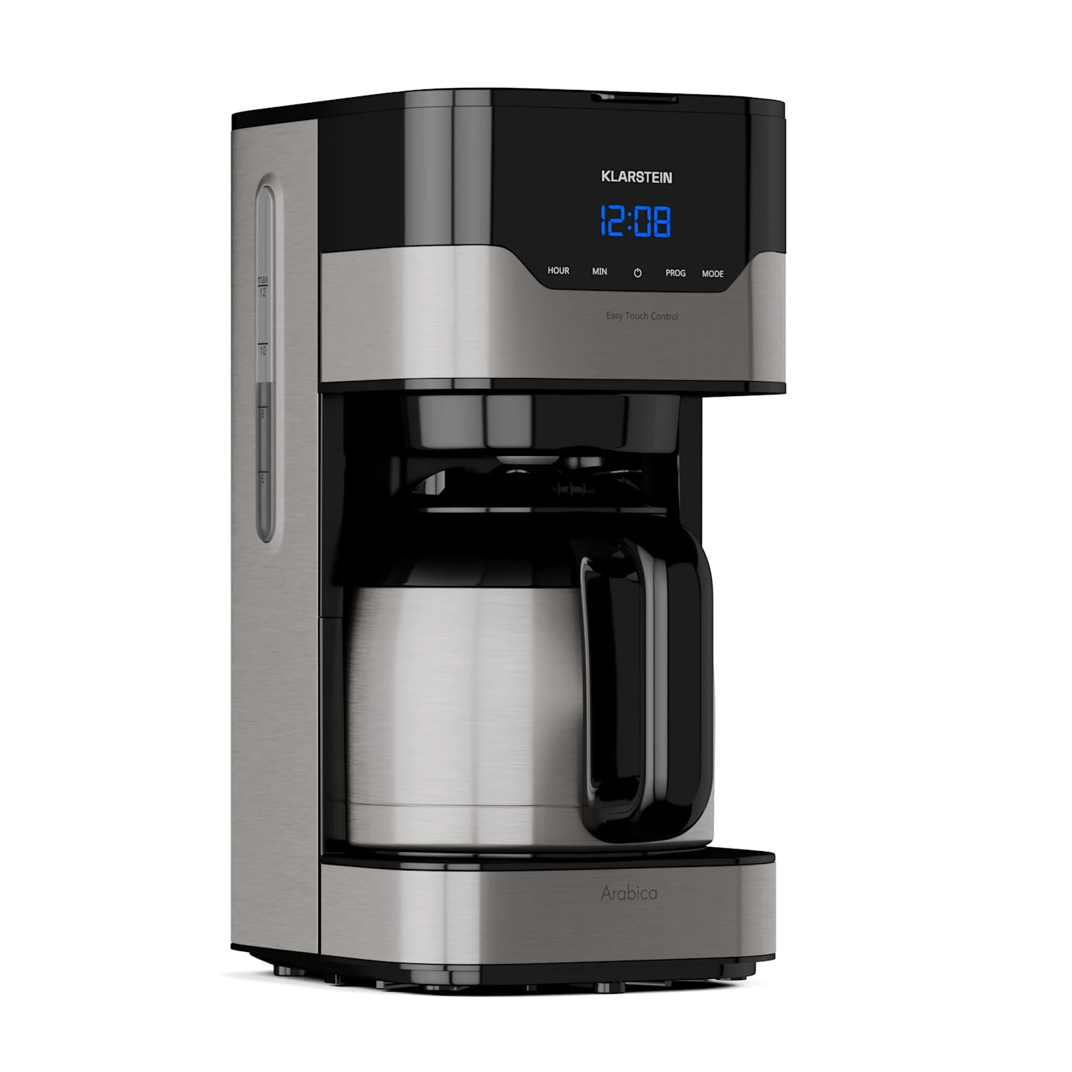 Kaffeemaschine Arabica 800W EasyTouch Control Silber/schwarz