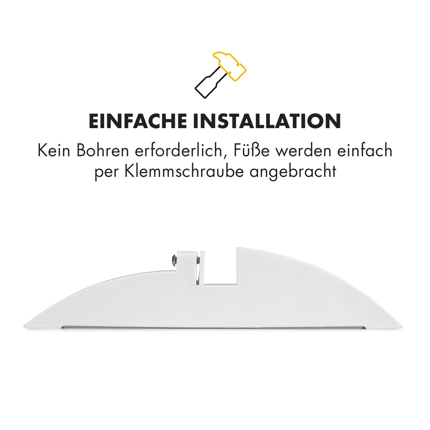 Wonderwall Standfüße | Material: Kunststoff | 2 Stück | Zubehör – Bild 3