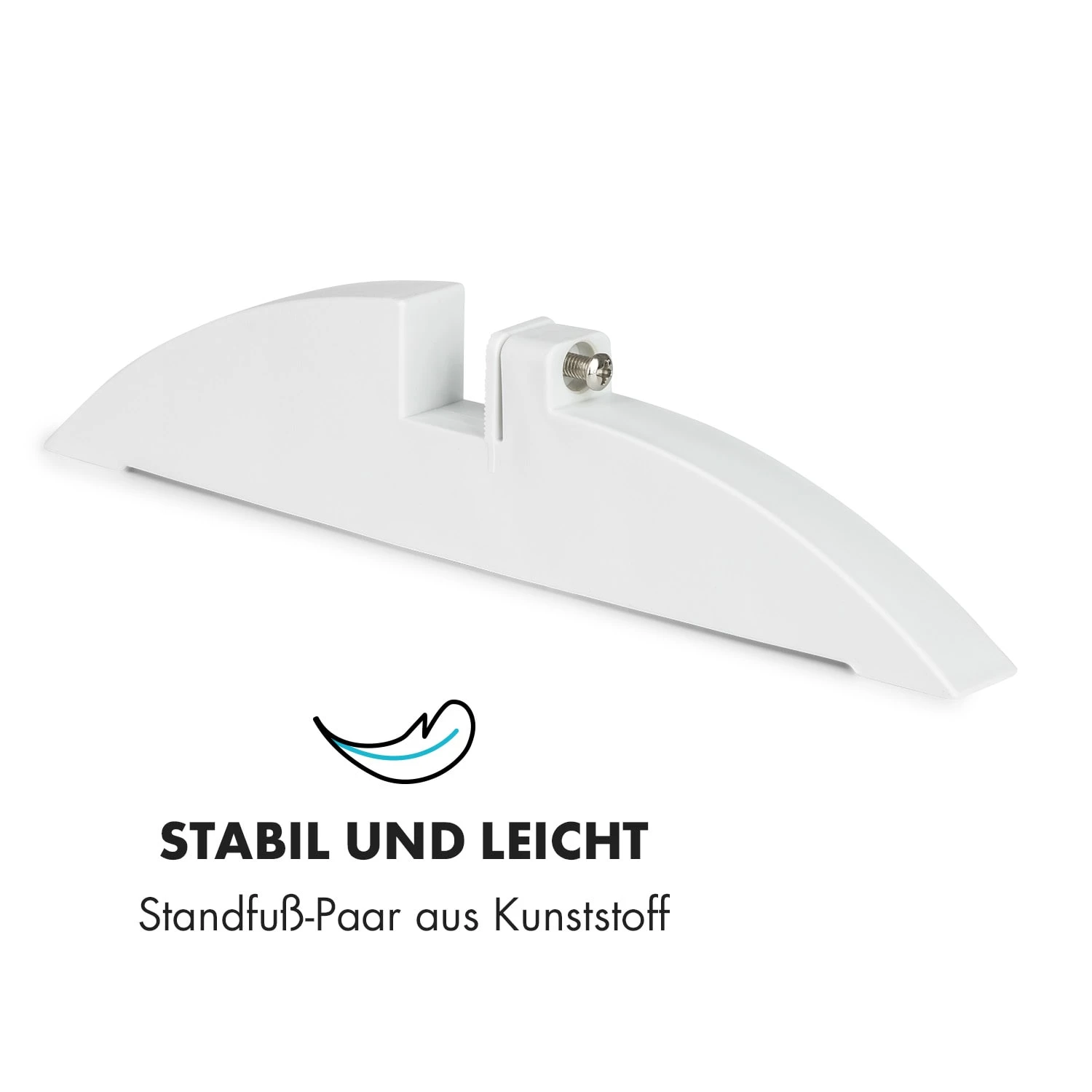 Wonderwall Standfüße | Material: Kunststoff | 2 Stück | Zubehör – Bild 4