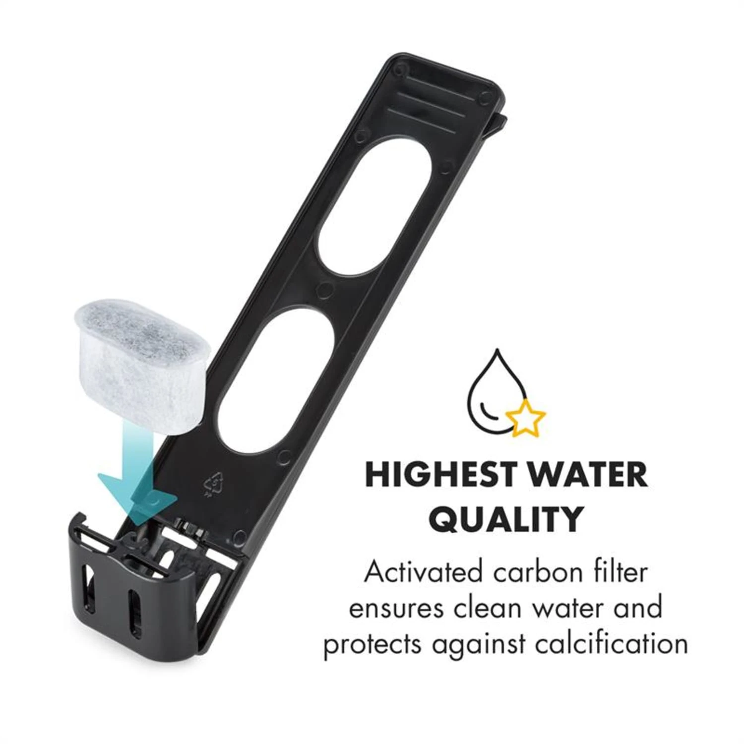 Aromatica II Duo Kaffeemaschine, Integriertes Mahlwerk, 1,25 L Silber – Bild 10