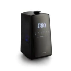 VapoAir Opal Luftbefeuchter LED Screen Fernbedienung Schwarz/anthrazit