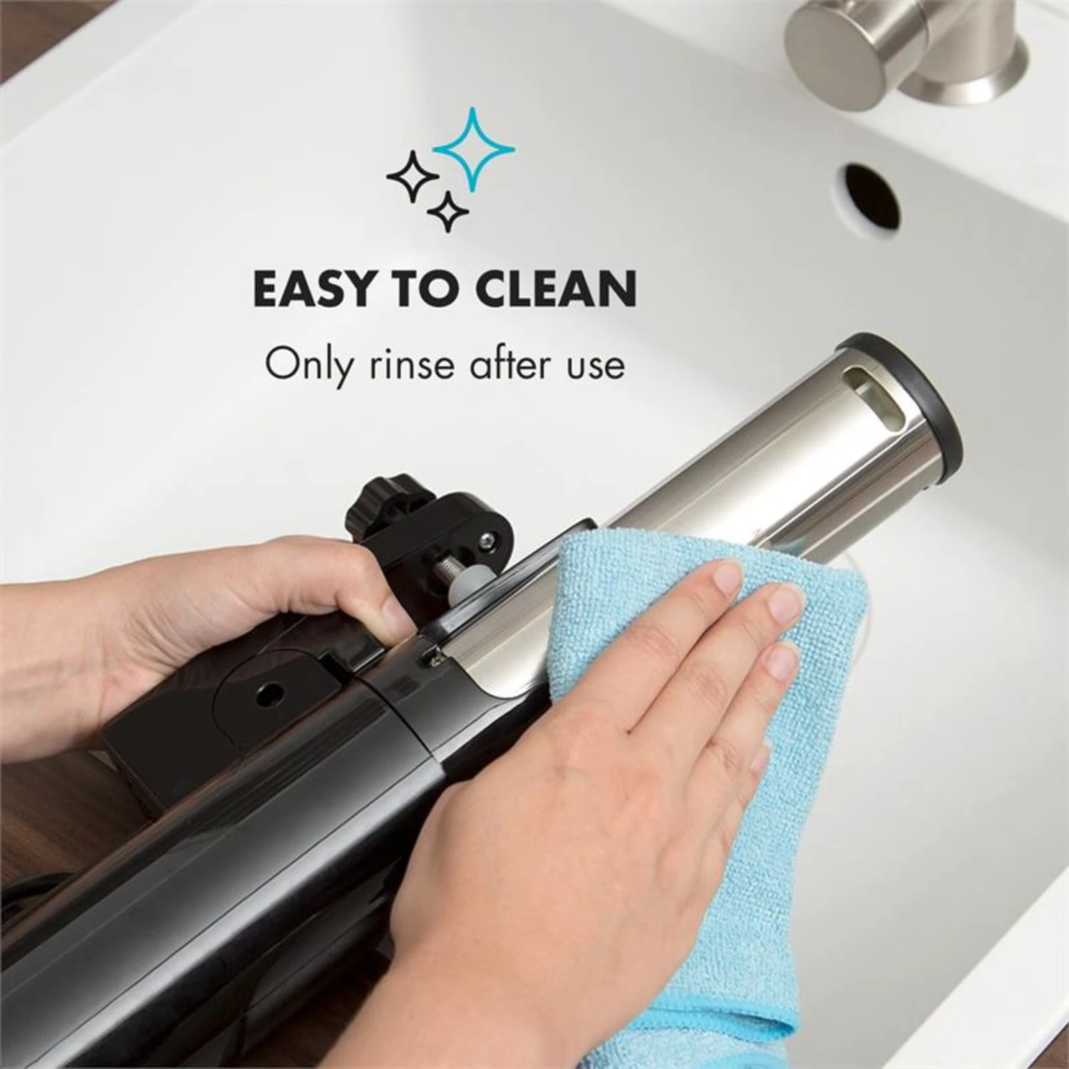 Quickstick Flex 1300W 3D Circulating 0-95 °C IPX7 Timer Schwarz – Bild 9