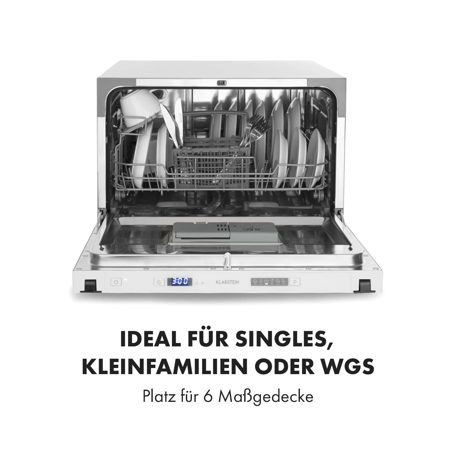 Amazonia 6 Secret Einbau-Geschirrspüler 6 Programme – Bild 4