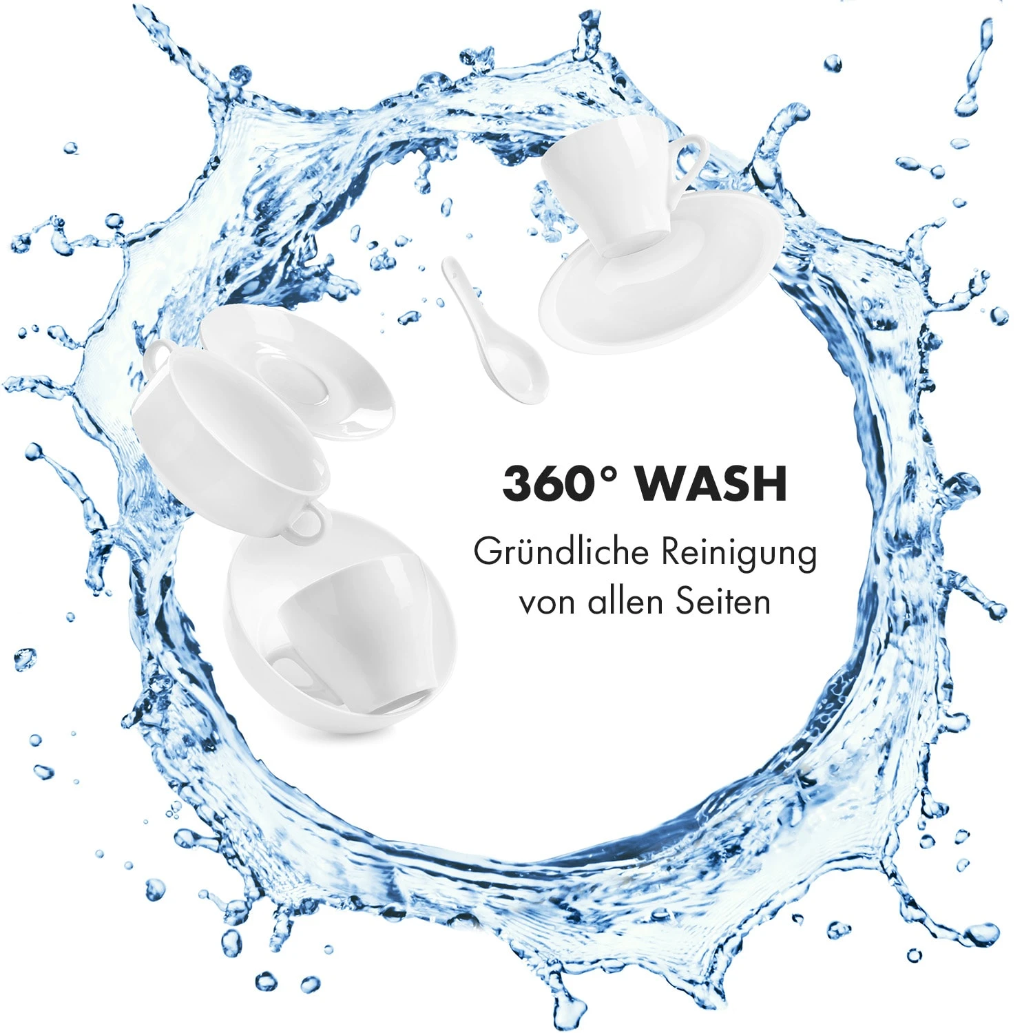 Amazonia 6 Secret Einbau-Geschirrspüler 6 Programme – Bild 6