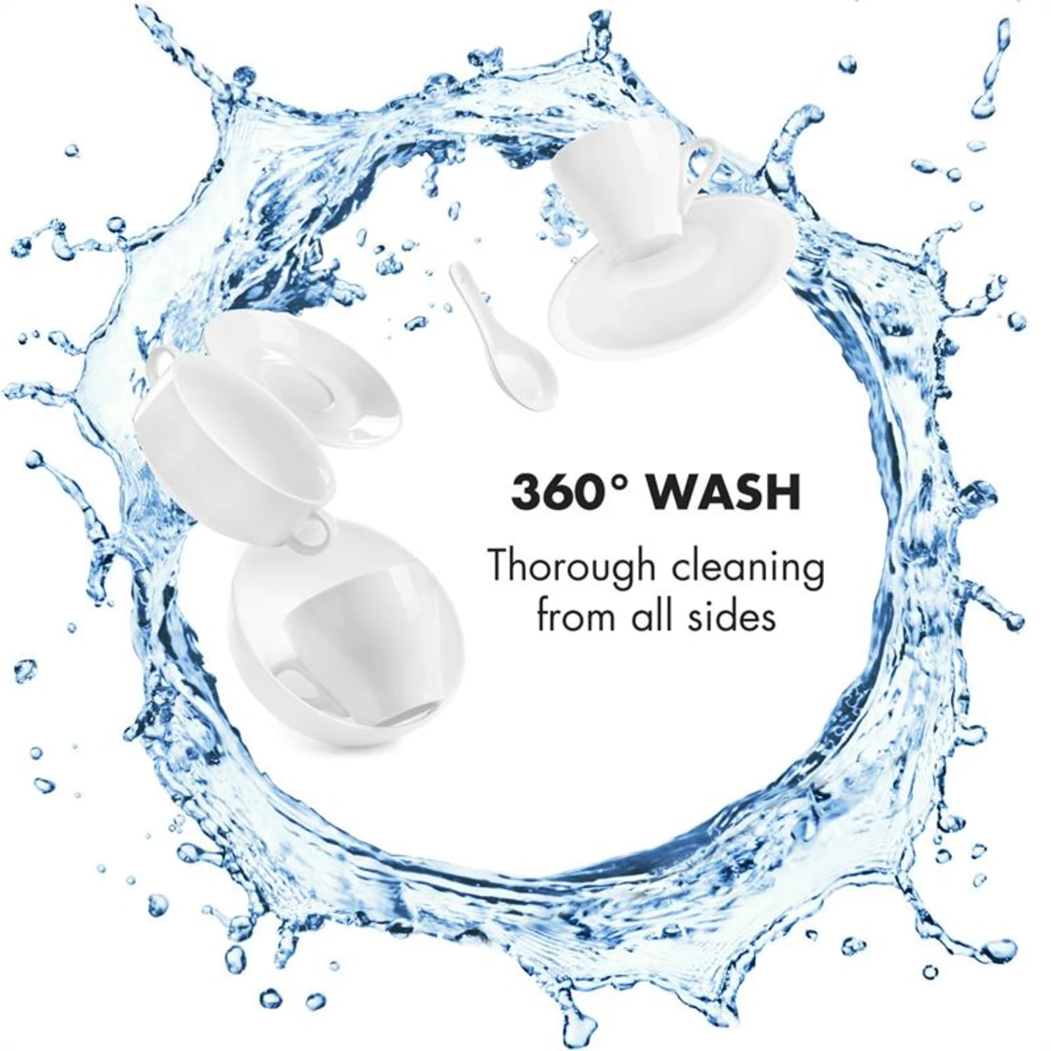 Amazonia 6 Secret Einbau-Geschirrspüler 6 Programme – Bild 7