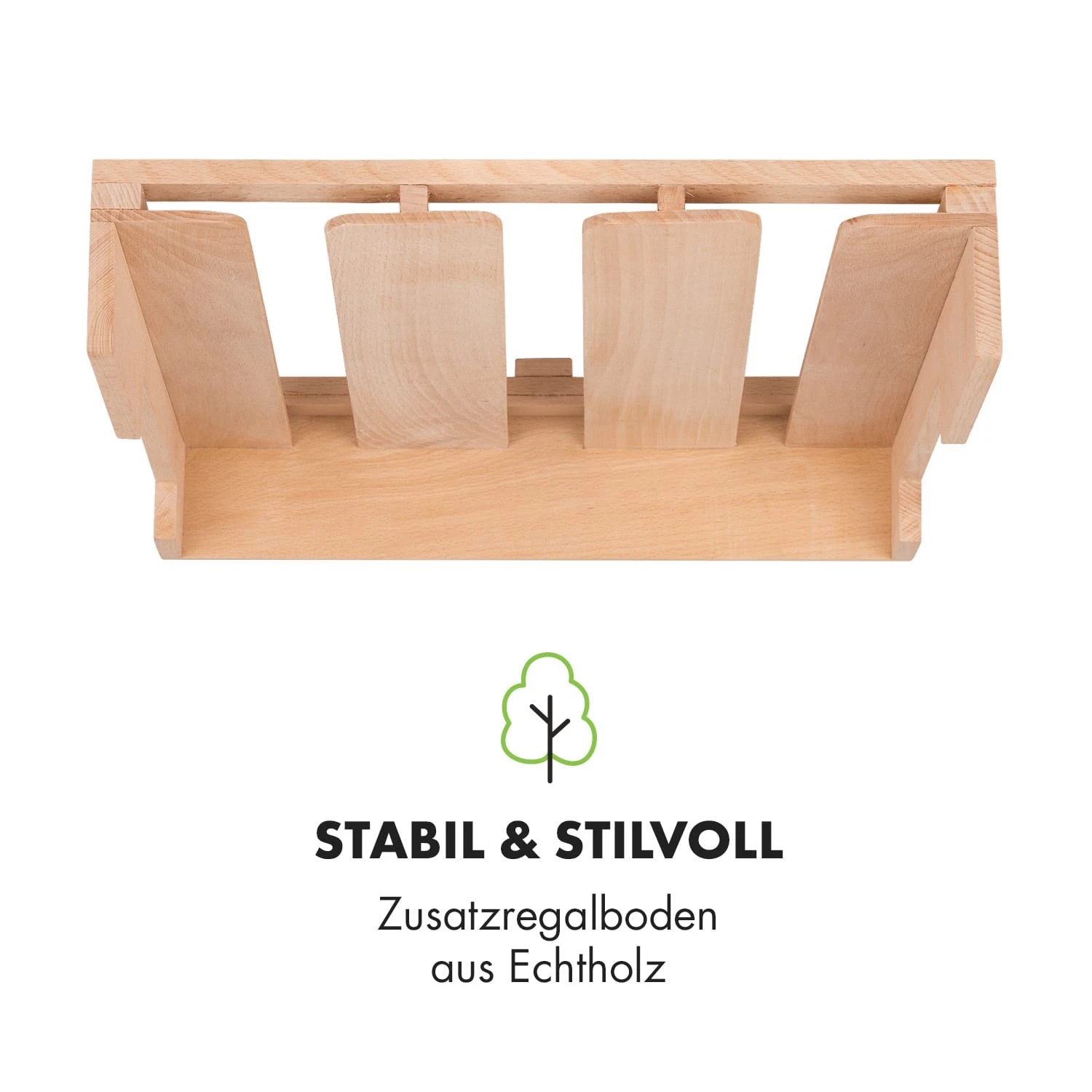 Barossa 77D Weinglas-Regal Zubehör Regalboden Für Weingläser Echtholz – Bild 4