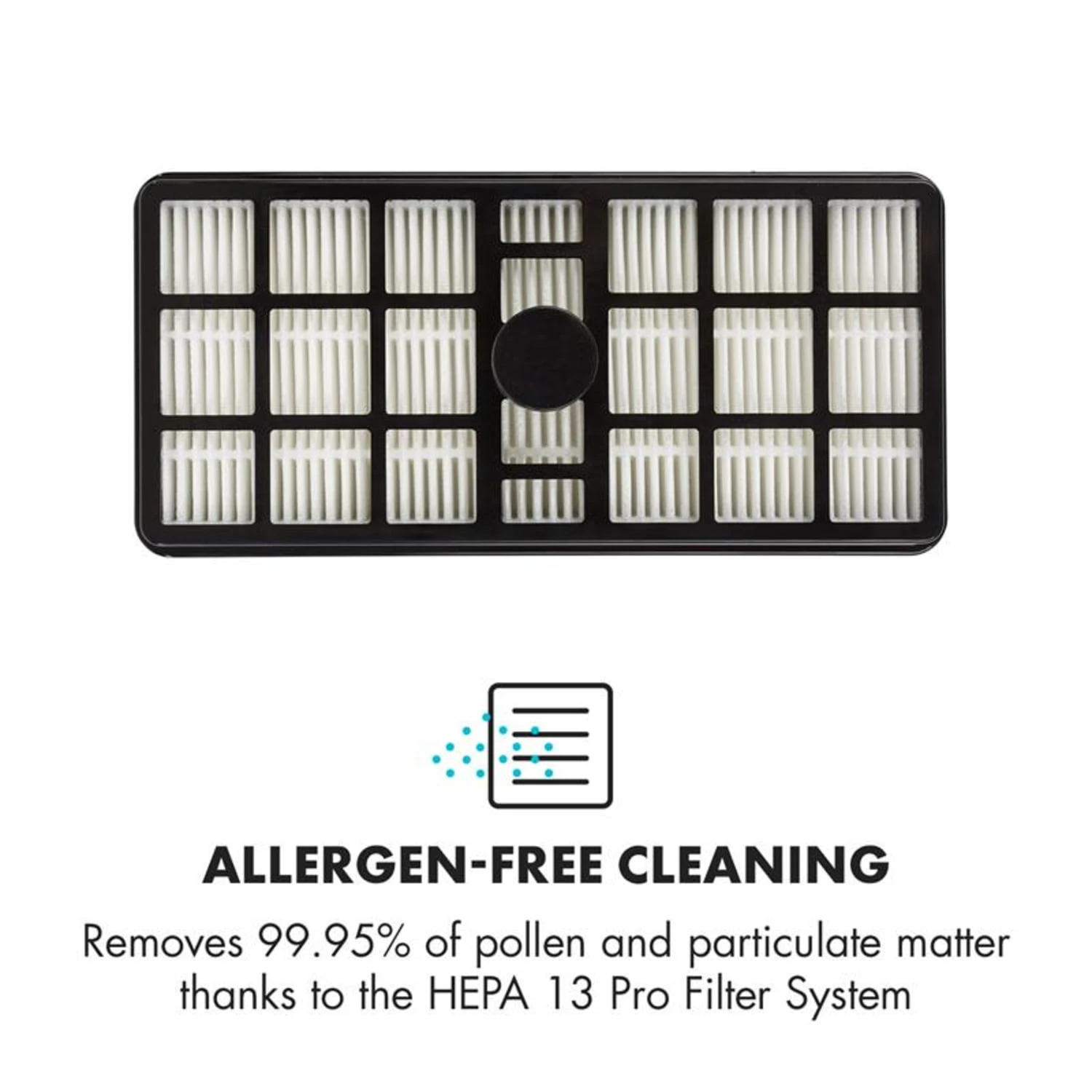 Mister Eco Hepa-Filter Ersatzteil HEPA-Klasse 13 – Bild 3
