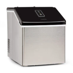 Clearcube Eiswürfelmaschine Klareis 13kg/24h Edelstahl Schwarz