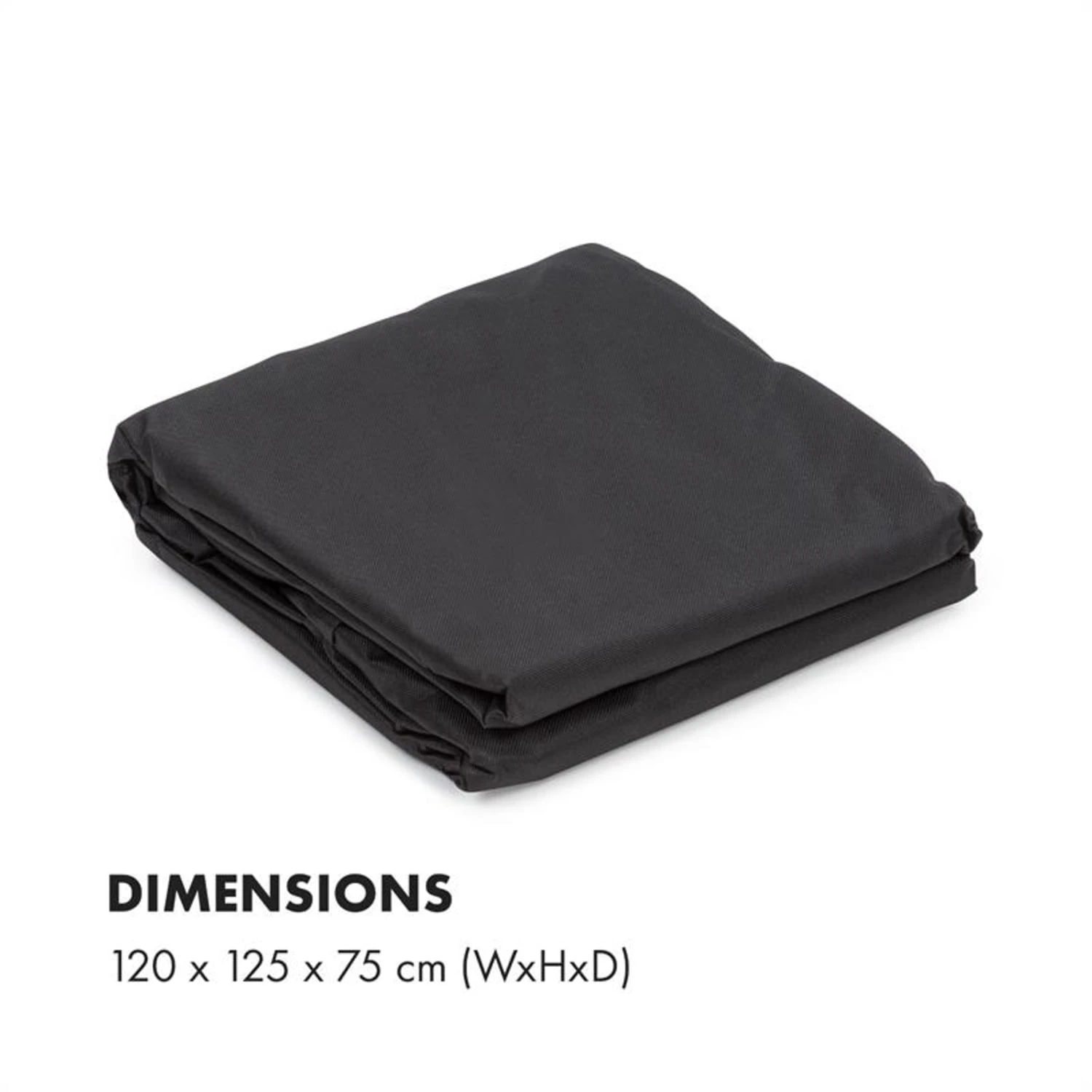 Beef Brisket Wetterschutzhaube Oxford Canvas Schwarz – Bild 5