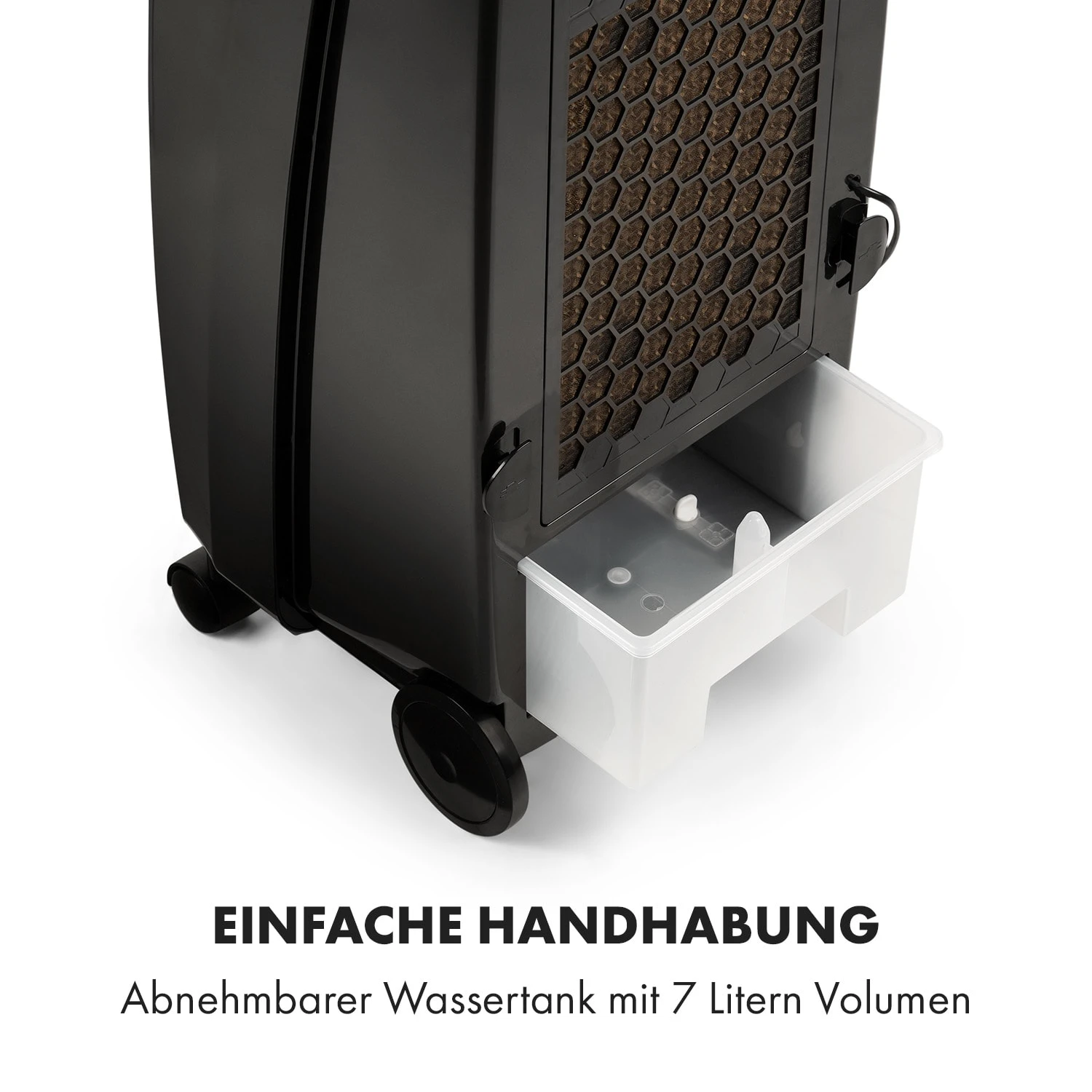 Rotator 4-in-1 Luftkühler 396 M³/h 110W 7 Ltr 360° Fernbedienung Mobil – Bild 7