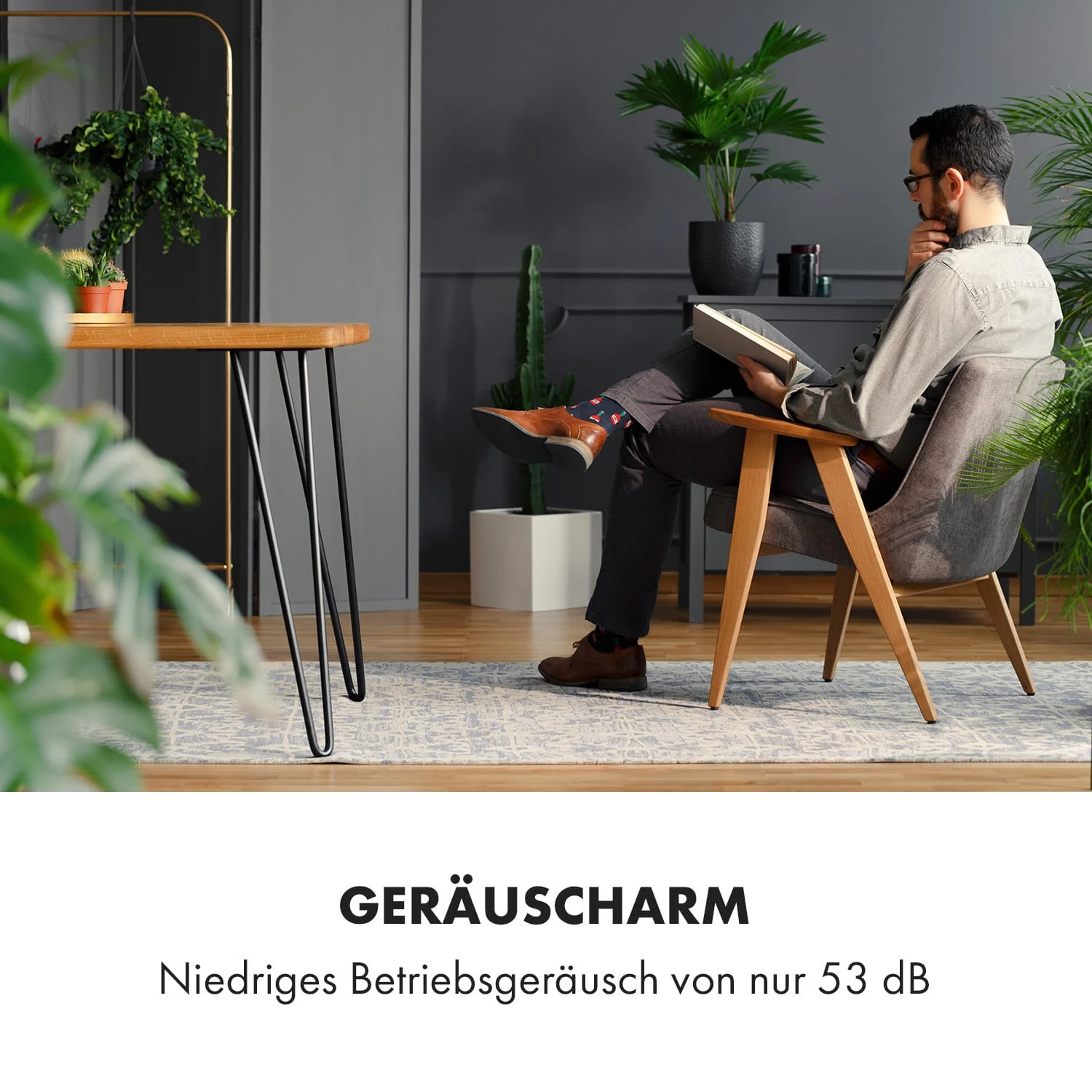 Rotator 4-in-1 Luftkühler 396 M³/h 110W 7 Ltr 360° Fernbedienung Mobil – Bild 8