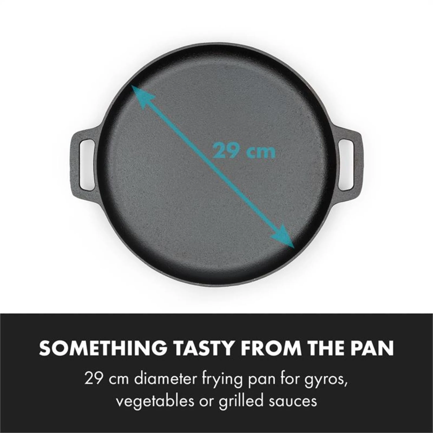 Tomahawk 3.1 S Brat & Back-Set Pfanne Pizzastein Ø29 Cm – Bild 4