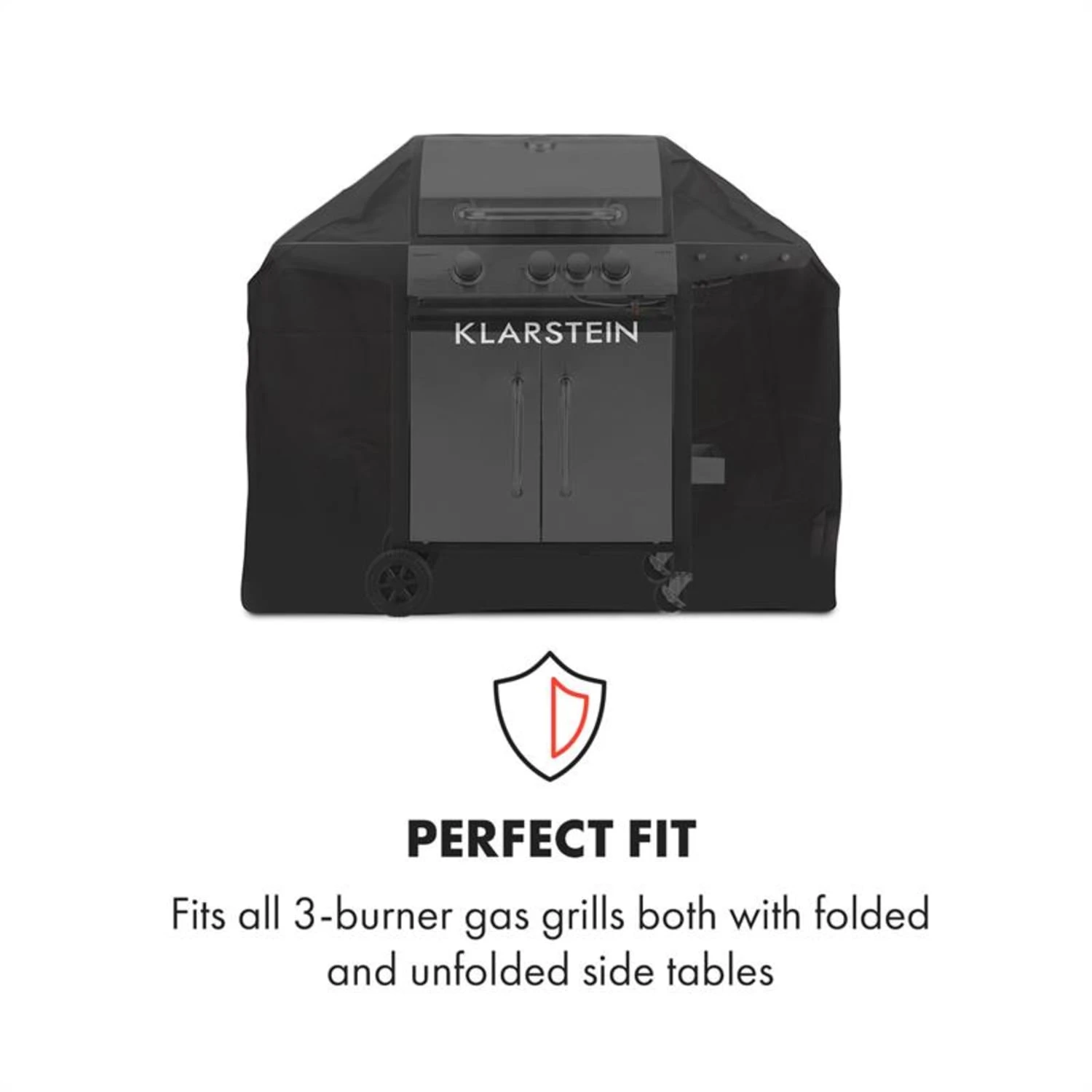 Tomahawk 3.1 S Wetterschutzhaube 300D Canvas 30/70% PE/PVC Schwarz – Bild 2