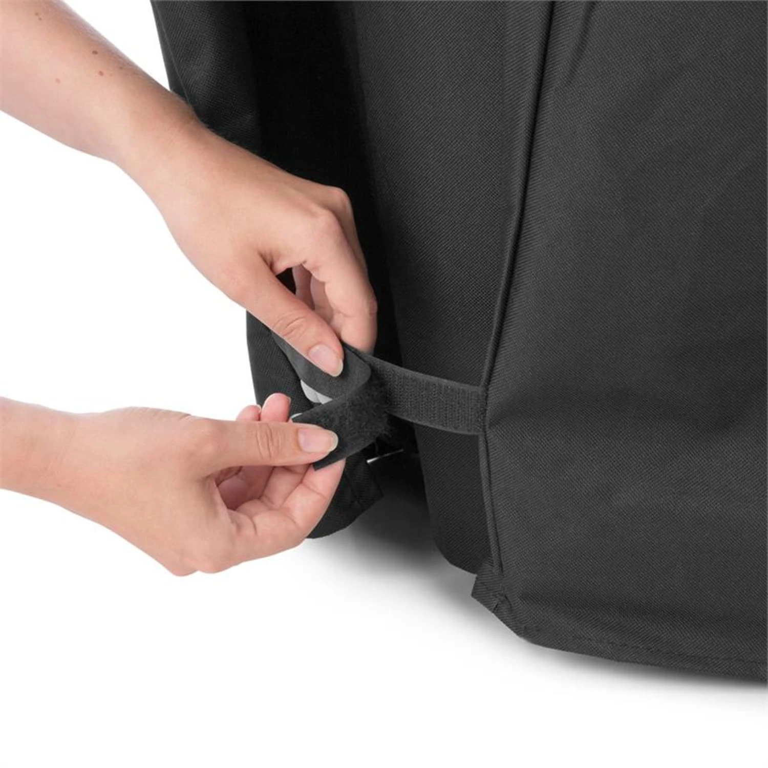 Tomahawk 3.1 S Wetterschutzhaube 300D Canvas 30/70% PE/PVC Schwarz – Bild 4