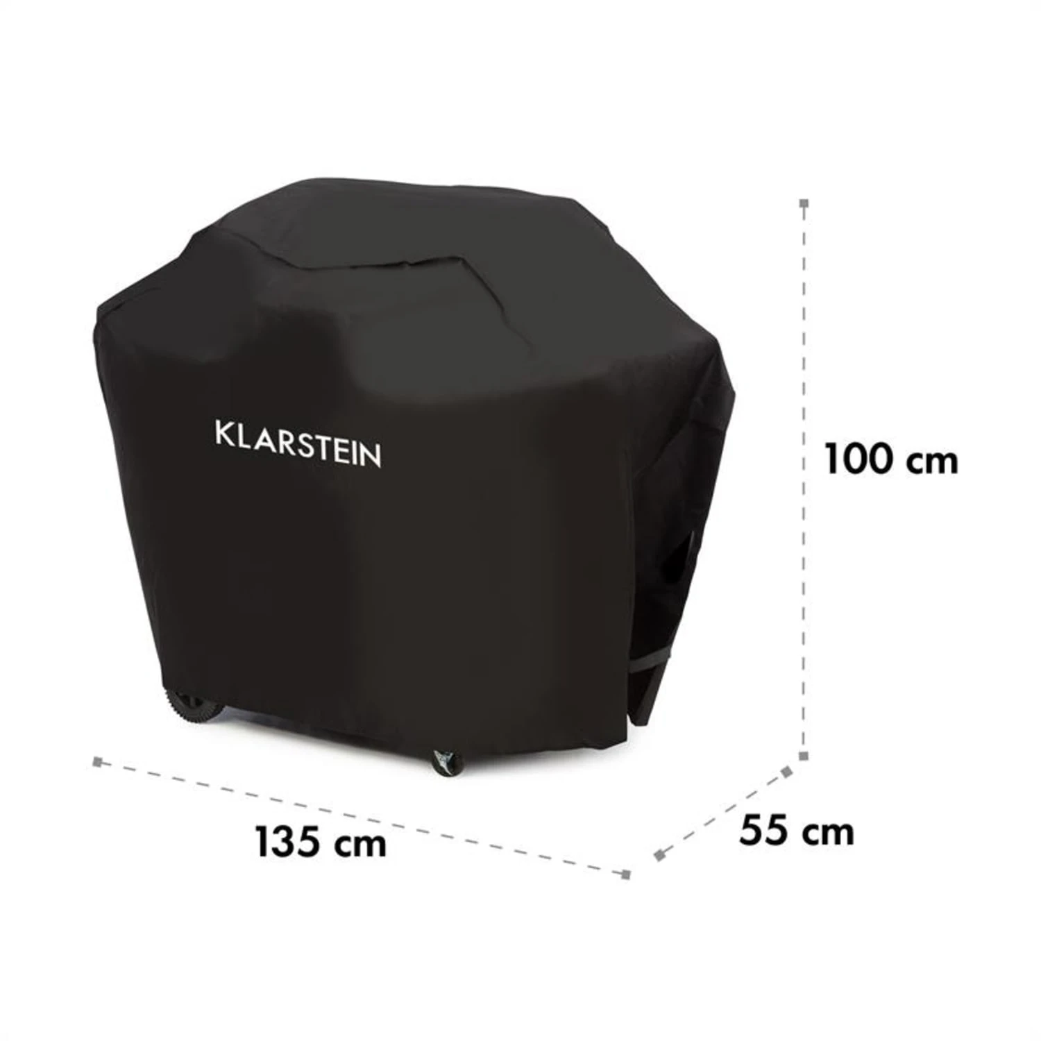 Tomahawk 3.1 S Wetterschutzhaube 300D Canvas 30/70% PE/PVC Schwarz – Bild 6