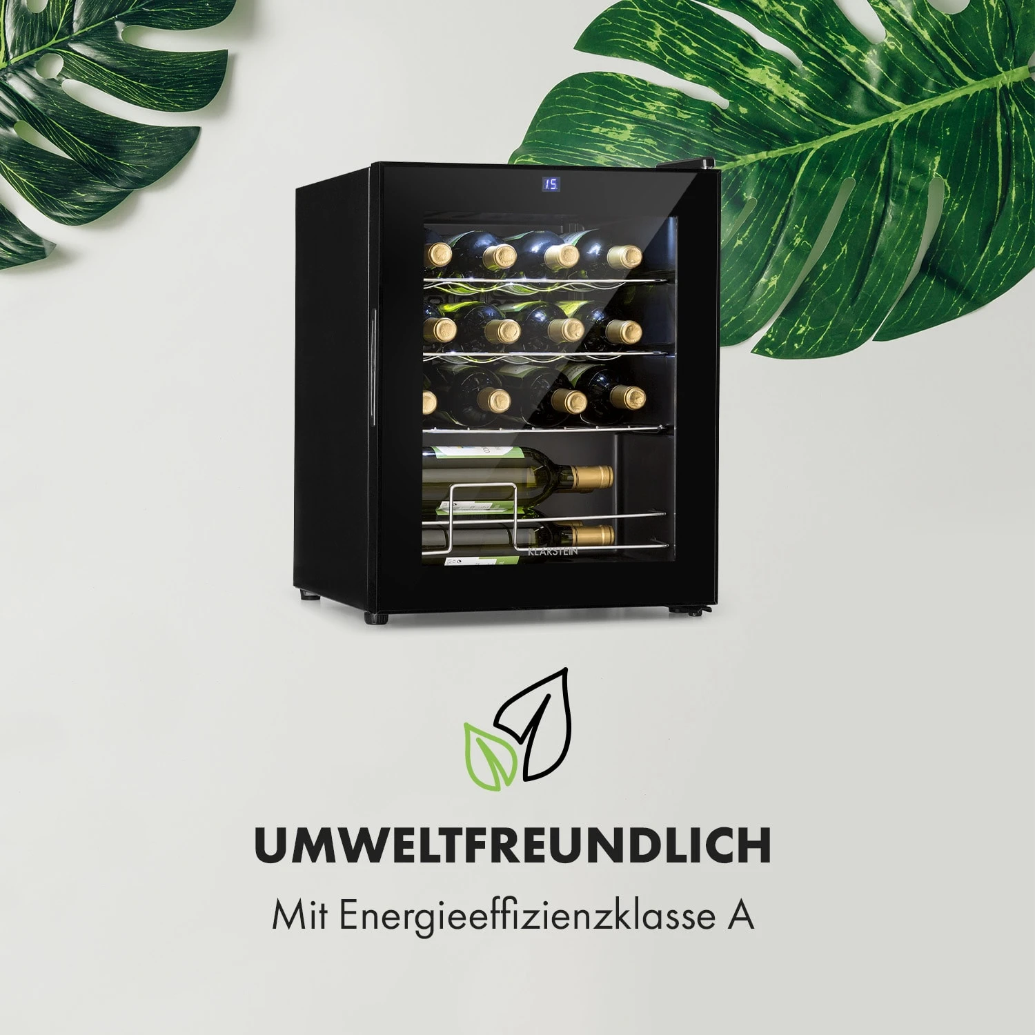Shiraz 16 Uno Weinkühlschrank 42l Touch-Bedienfeld 131W 5-18°C – Bild 5