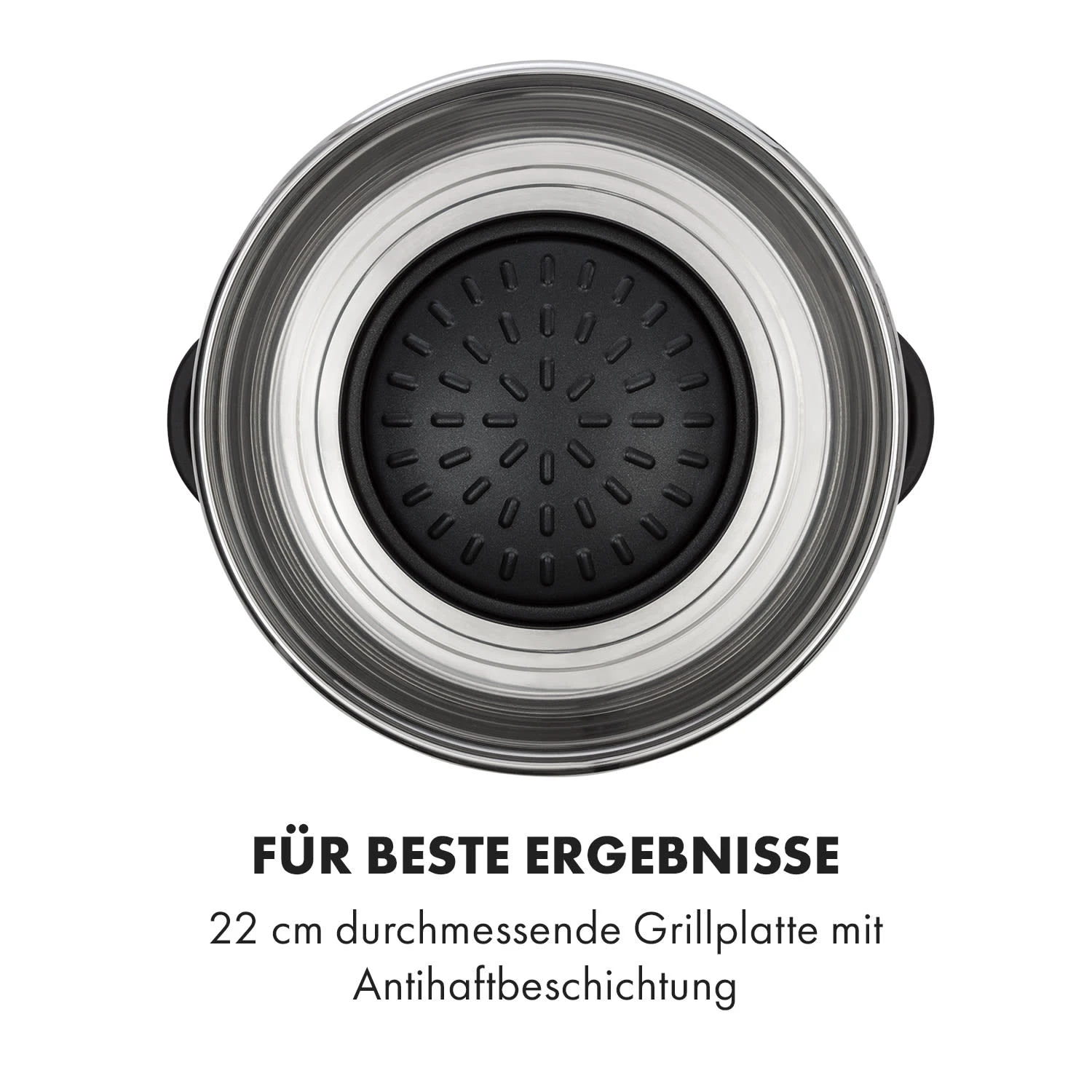 Szechuan Hot Pot Und Grillplatte 5l Vol. 1350 W, 600 W Rot – Bild 4