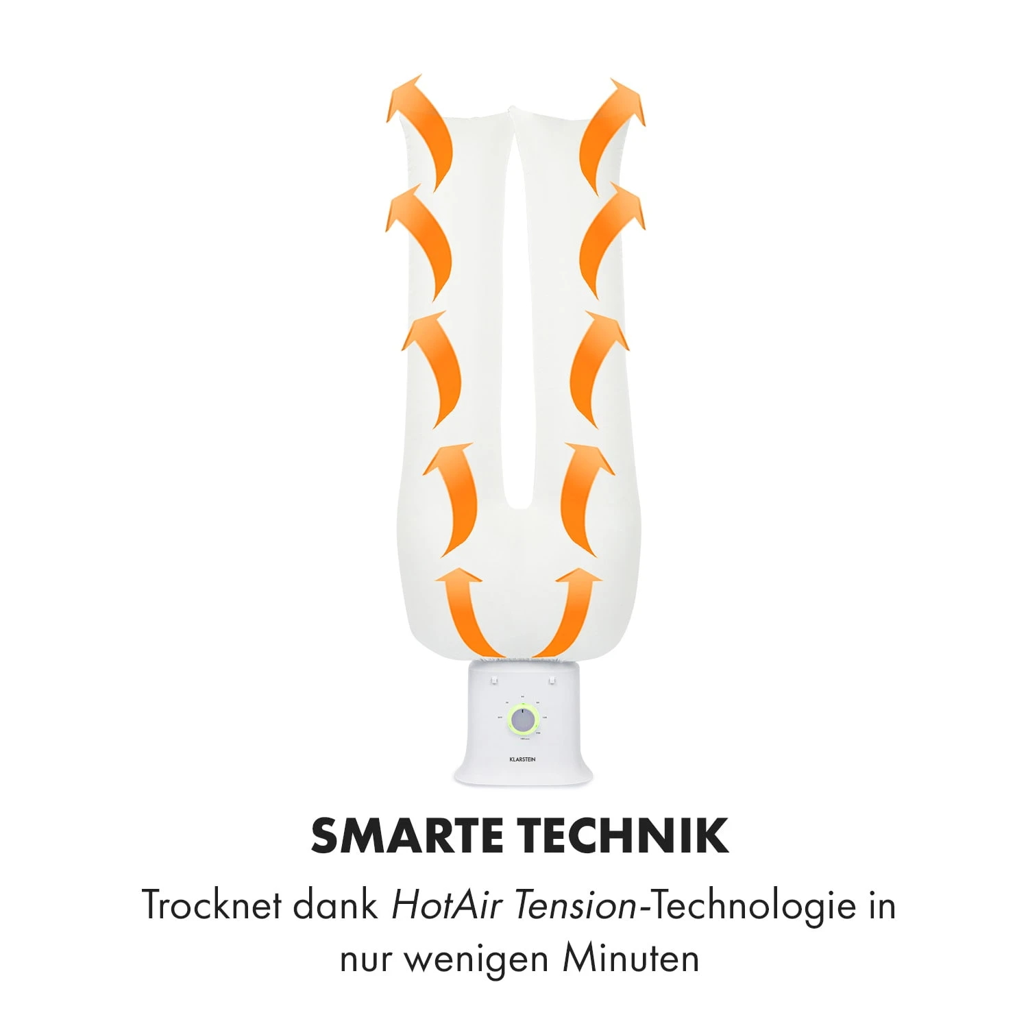 ShirtButler Deluxe Automatisches Trocken- Und Bügelgerät 1250 W – Bild 3