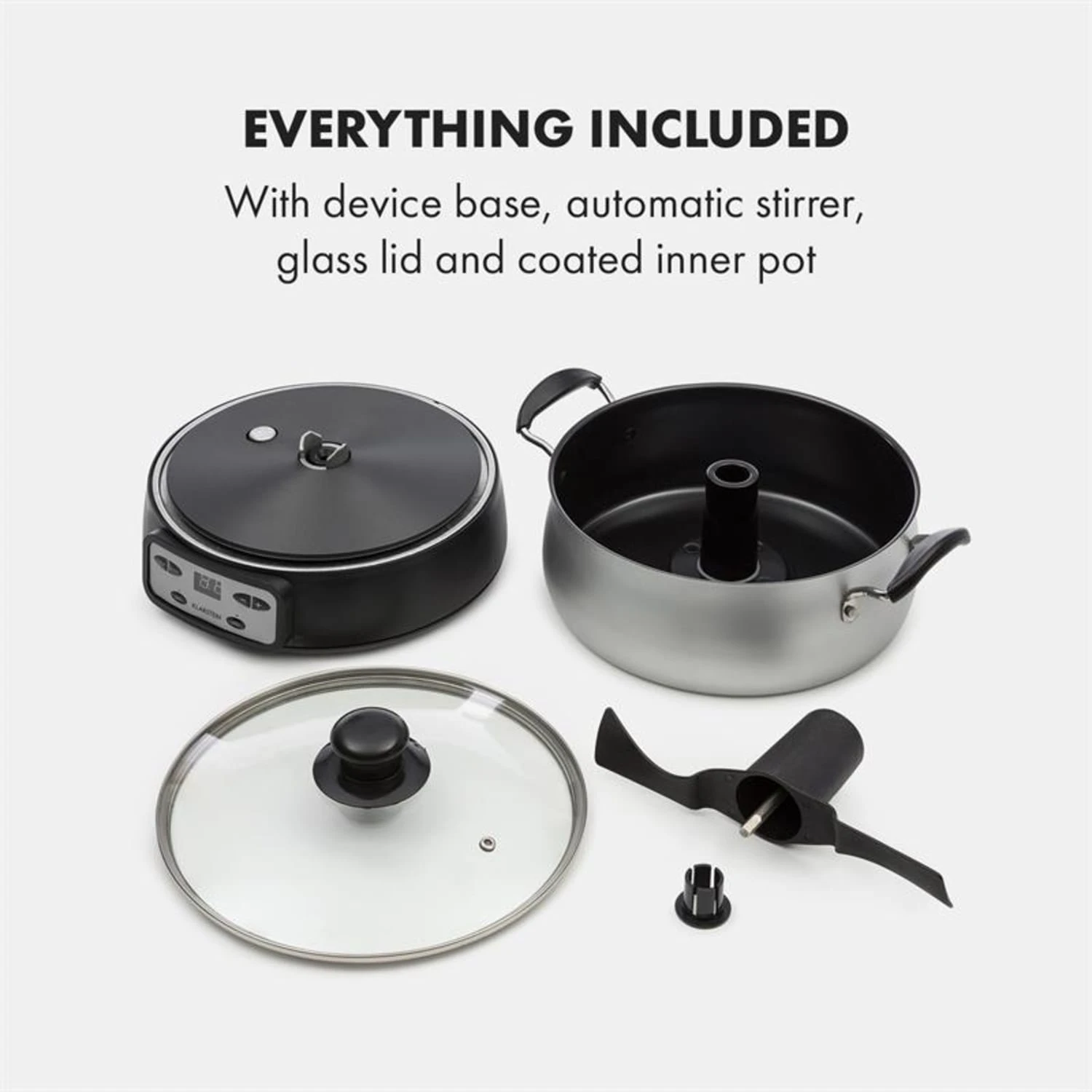 Jam Session Marmeladen- Und Geleekocher 1000W 2 Automatikprogramme – Bild 8